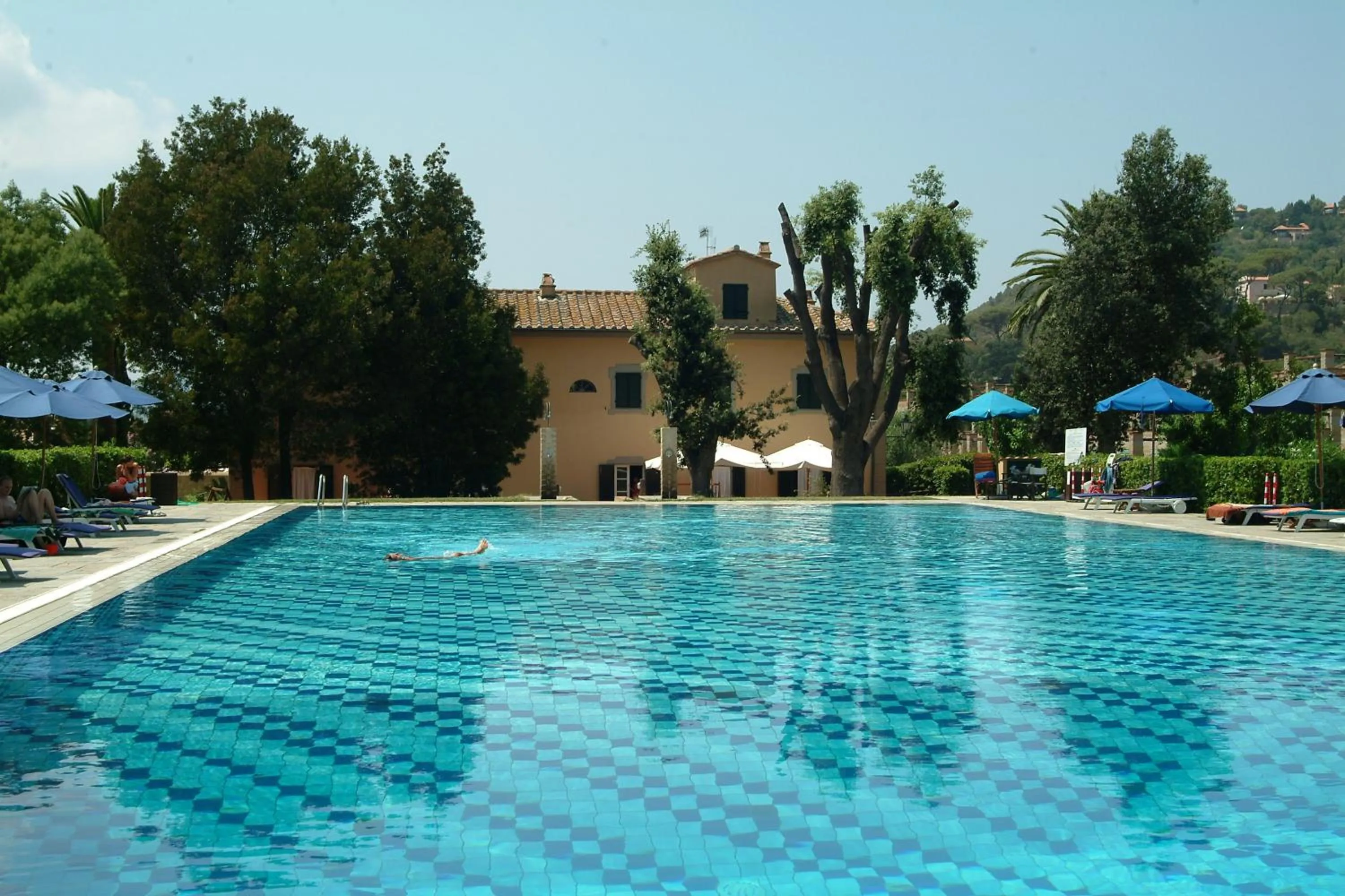 Swimming pool in Hotel & Resort Sant'Anna Del Volterraio
