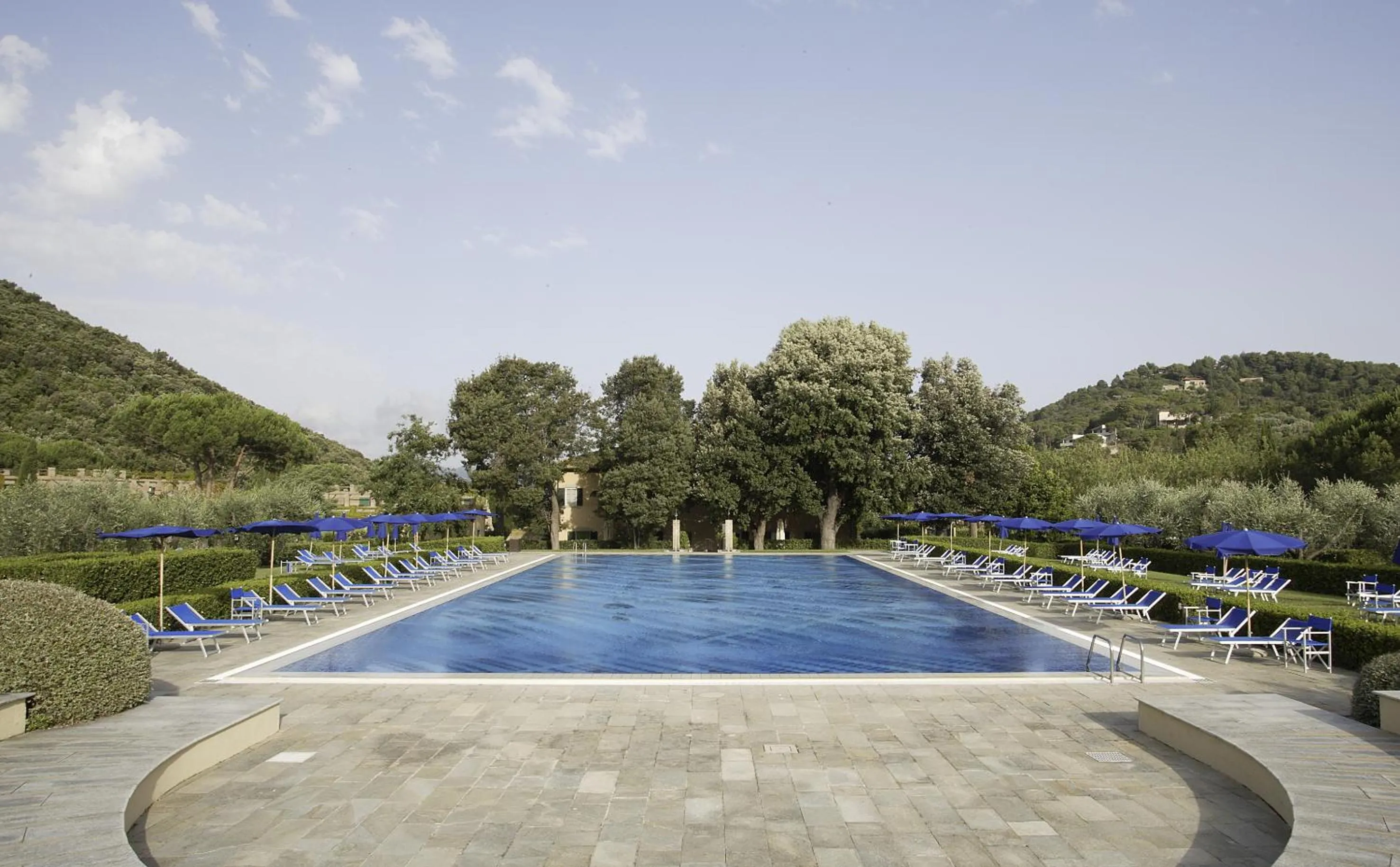 Swimming pool in Hotel & Resort Sant'Anna Del Volterraio