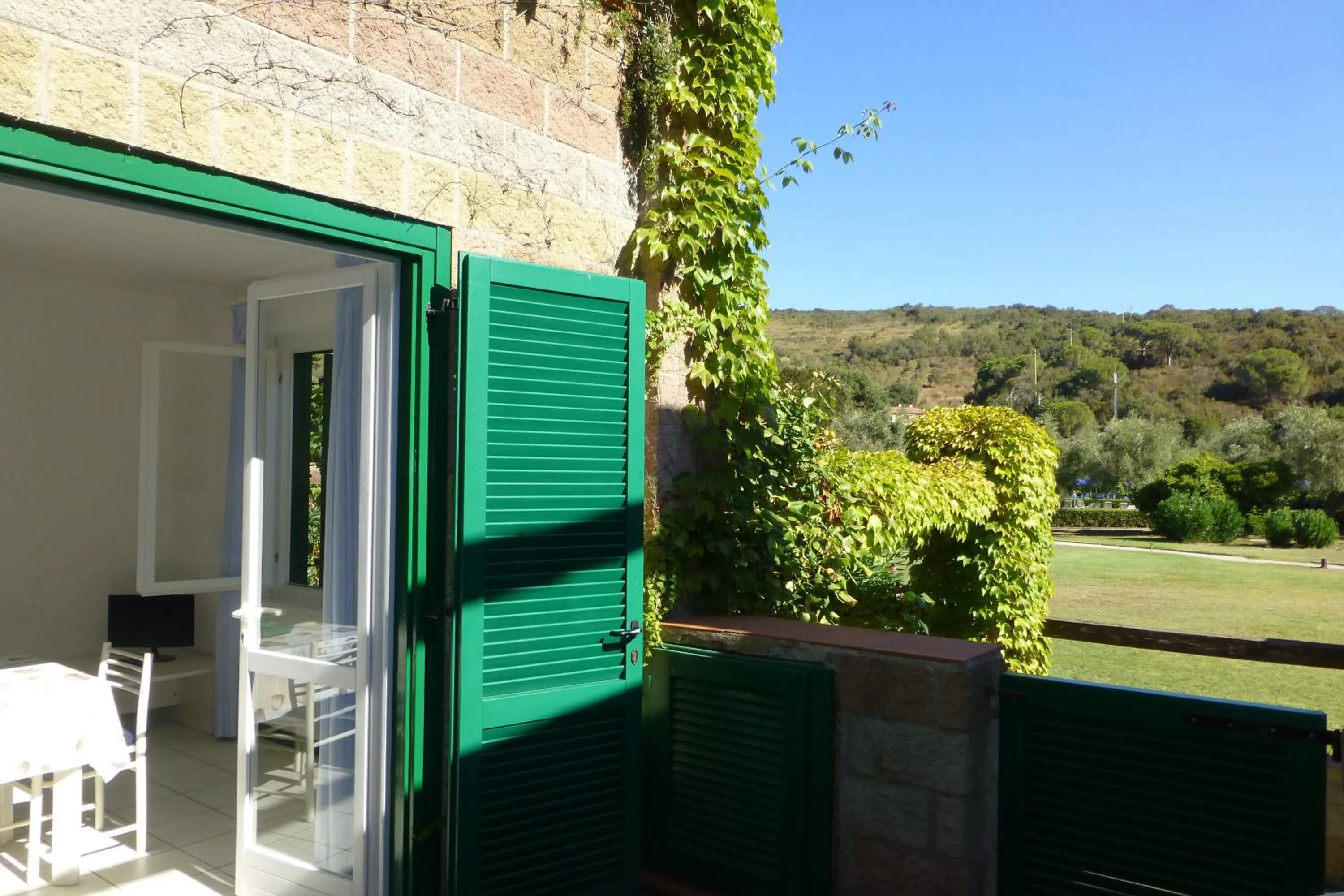 Balcony/Terrace in Hotel & Resort Sant'Anna Del Volterraio