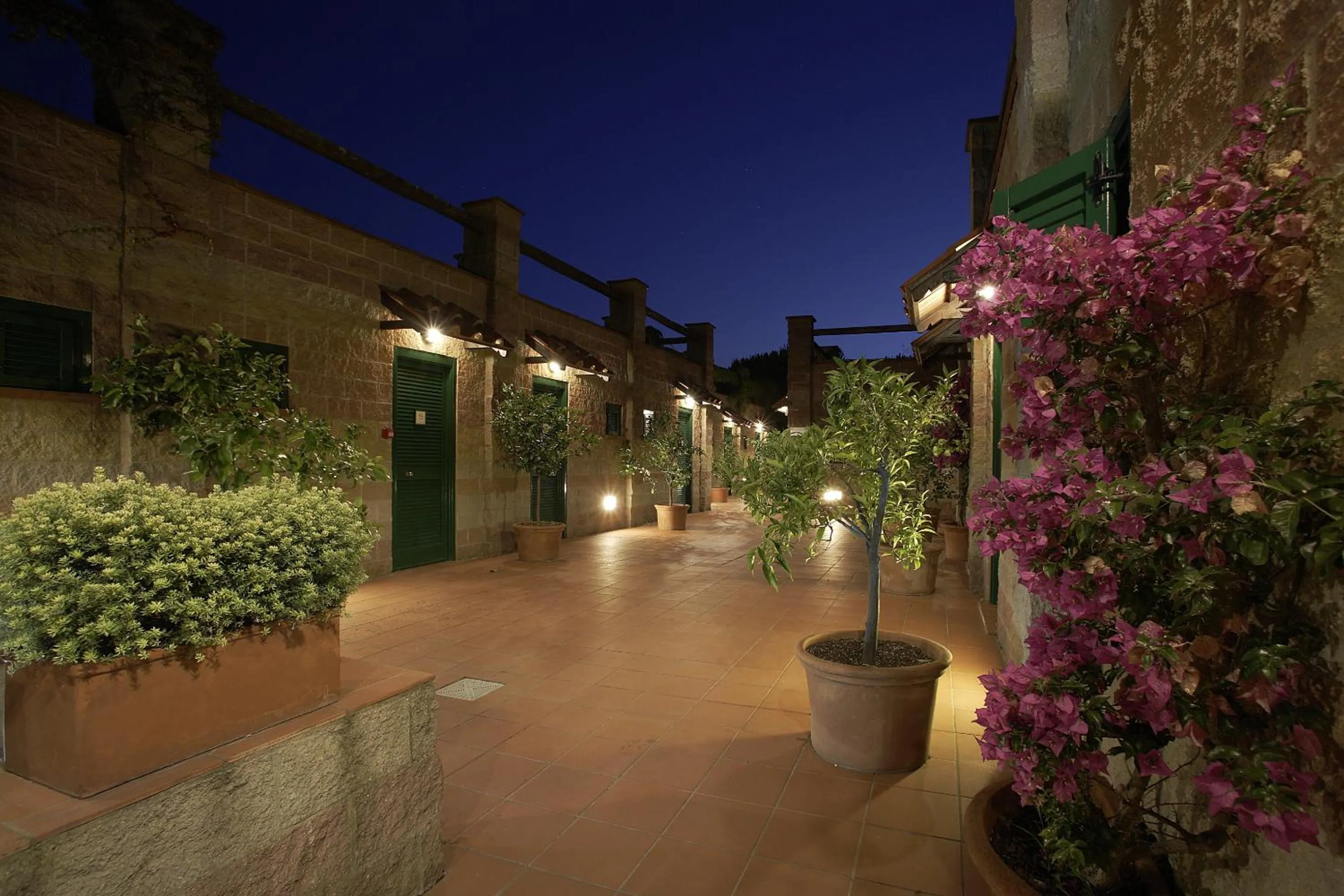 Facade/entrance in Hotel & Resort Sant'Anna Del Volterraio