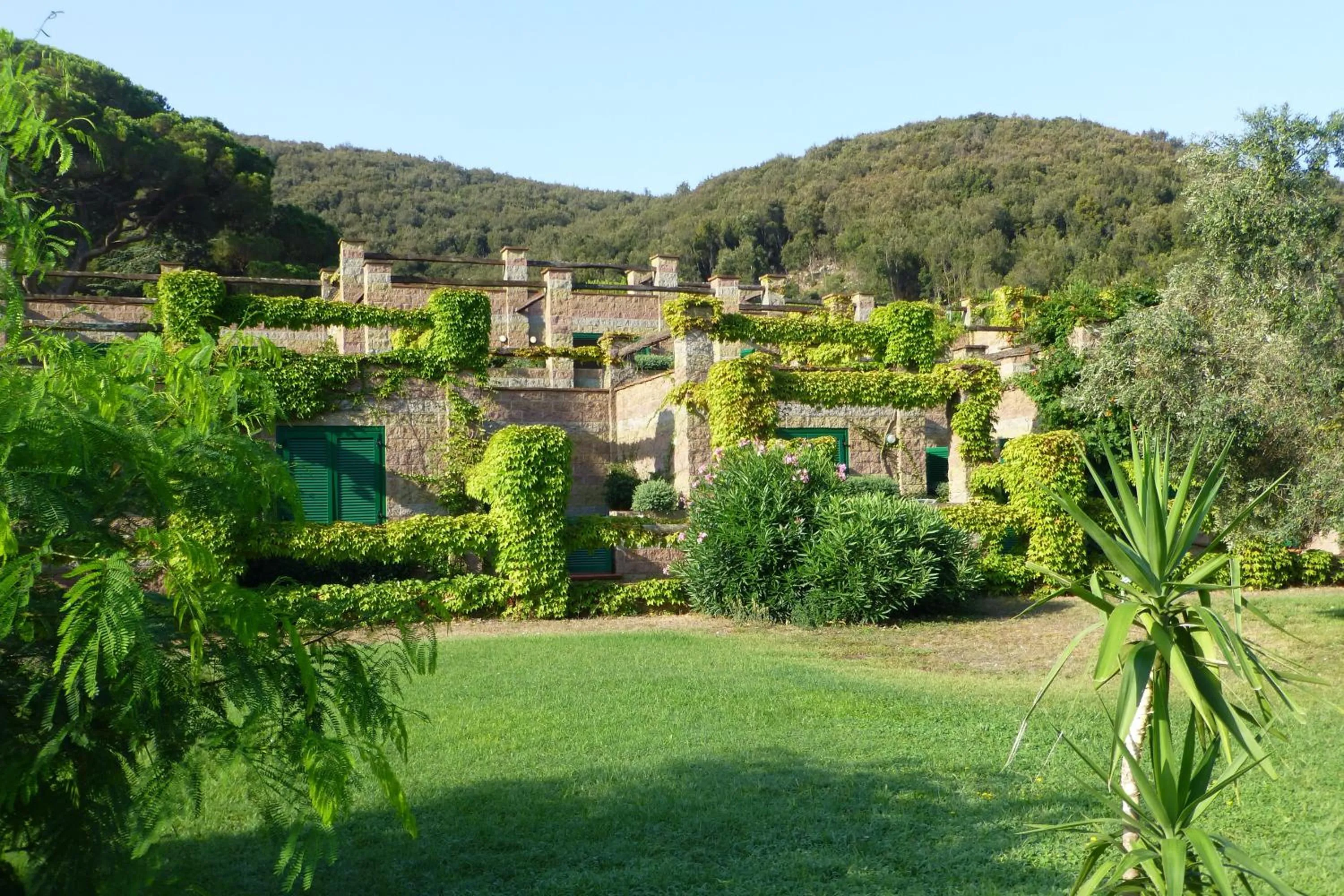Garden in Hotel & Resort Sant'Anna Del Volterraio