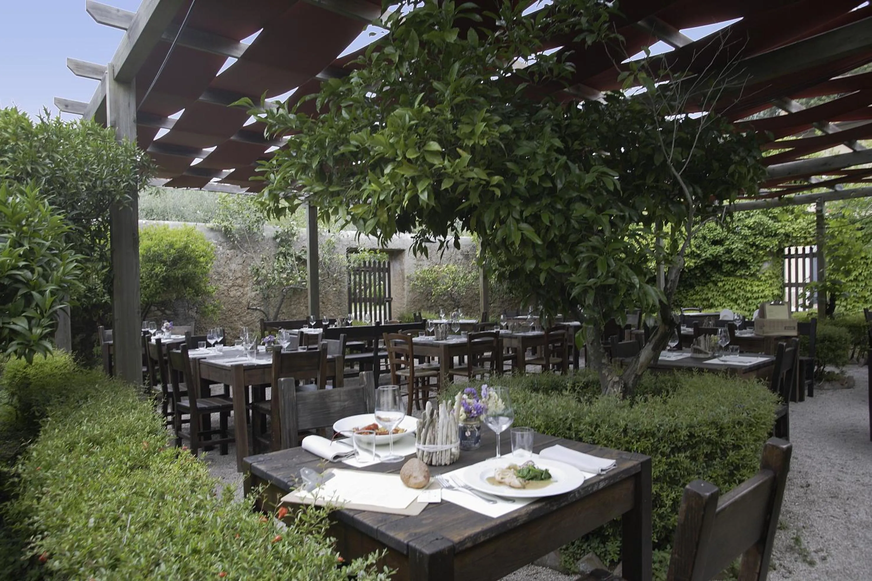 Restaurant/places to eat in Hotel & Resort Sant'Anna Del Volterraio