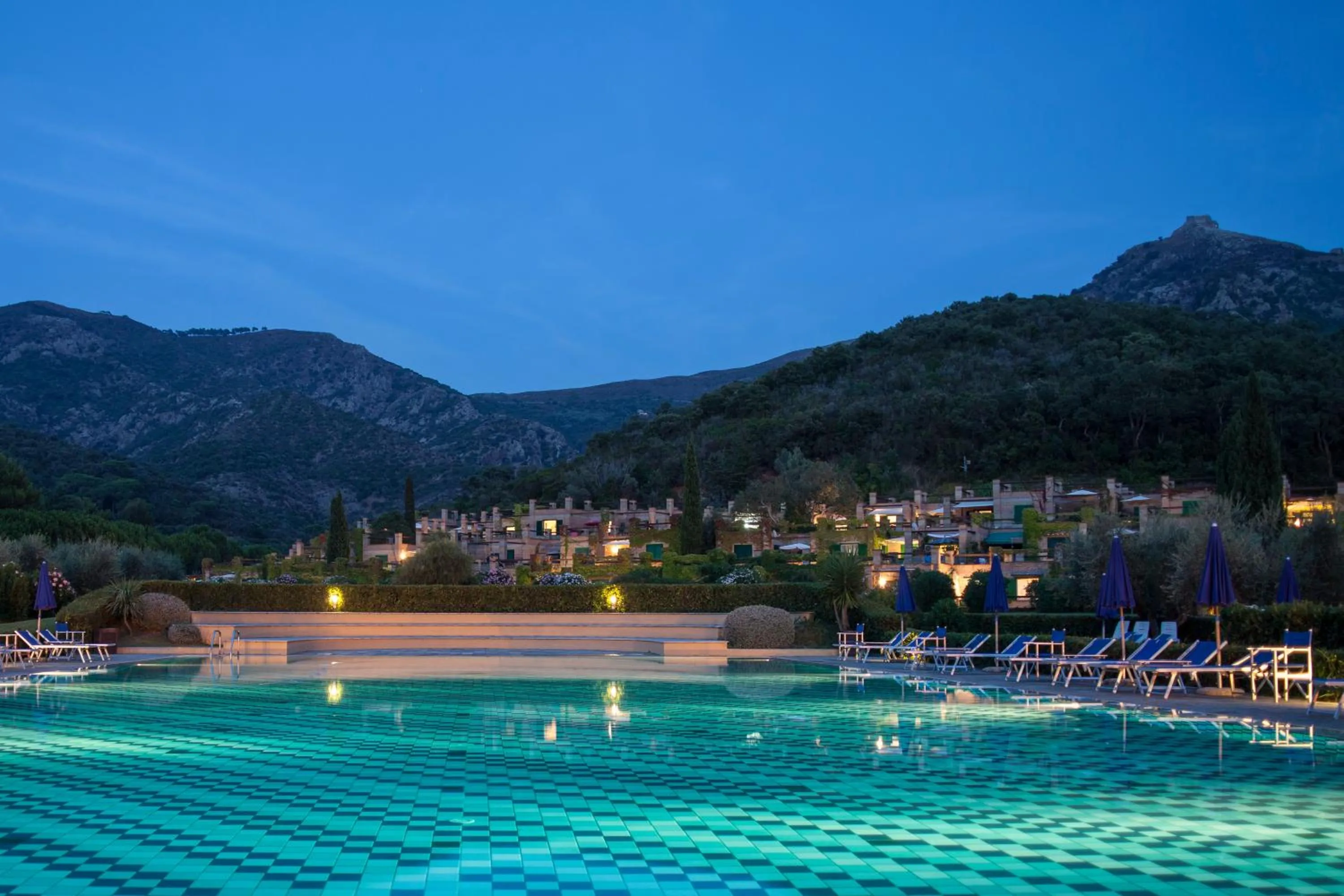 Swimming pool in Hotel & Resort Sant'Anna Del Volterraio