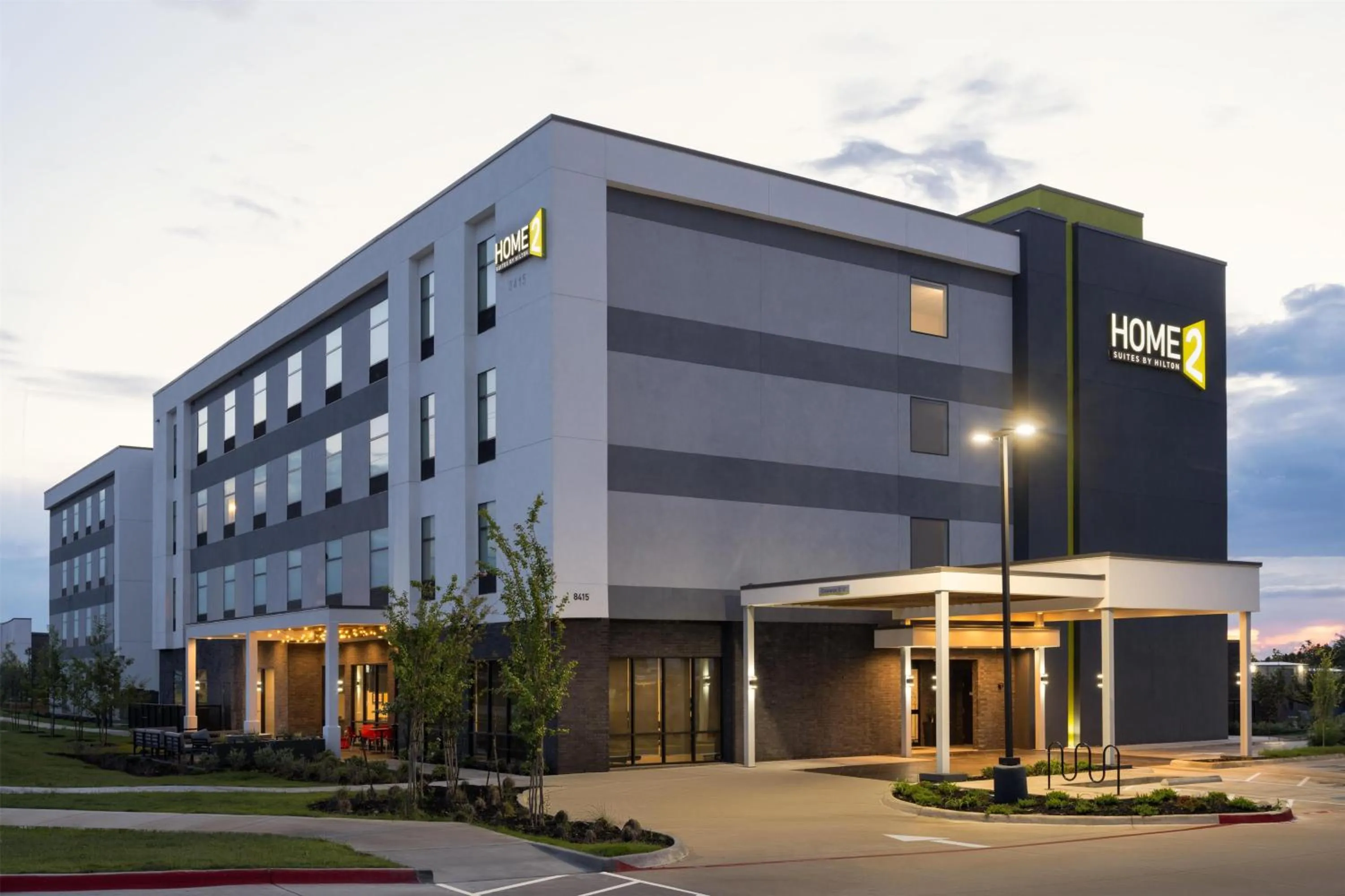 Property building in Home2 Suites By Hilton Austin South