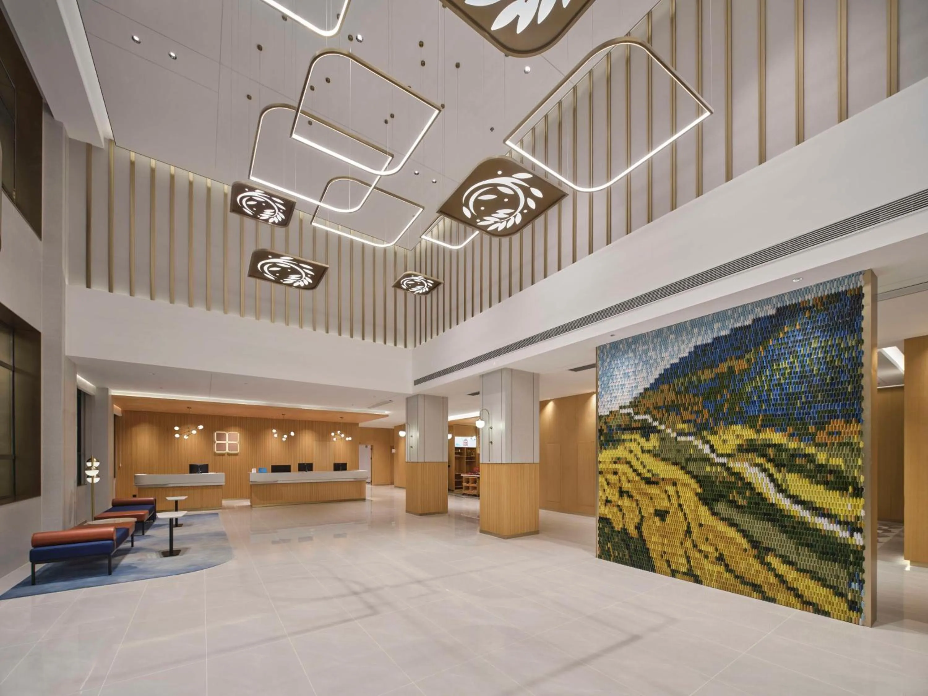 Lobby or reception in Hilton Garden Inn Huaihua Anjiang