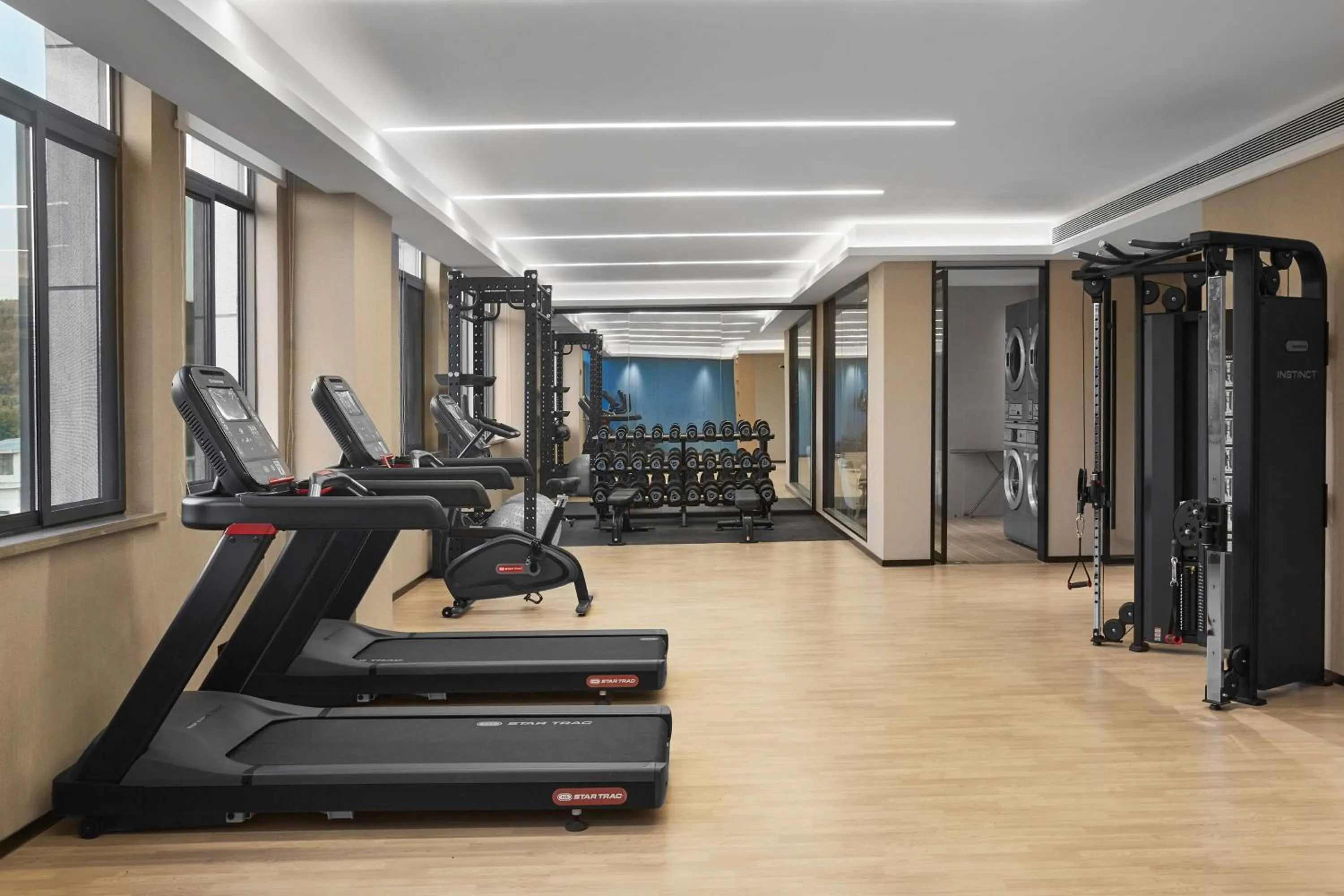 Fitness centre/facilities in Hilton Garden Inn Huaihua Anjiang
