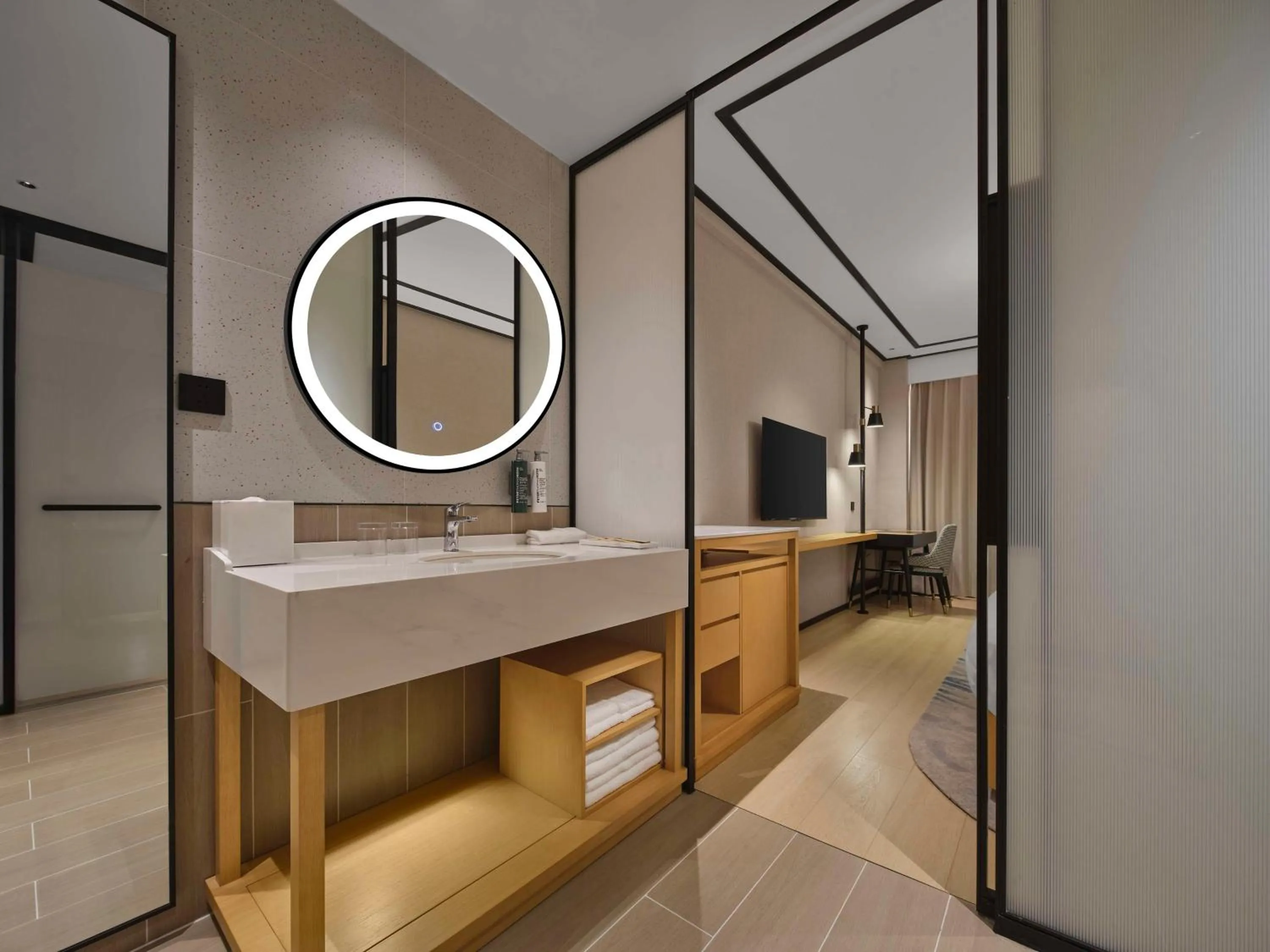 Bathroom in Hilton Garden Inn Huaihua Anjiang