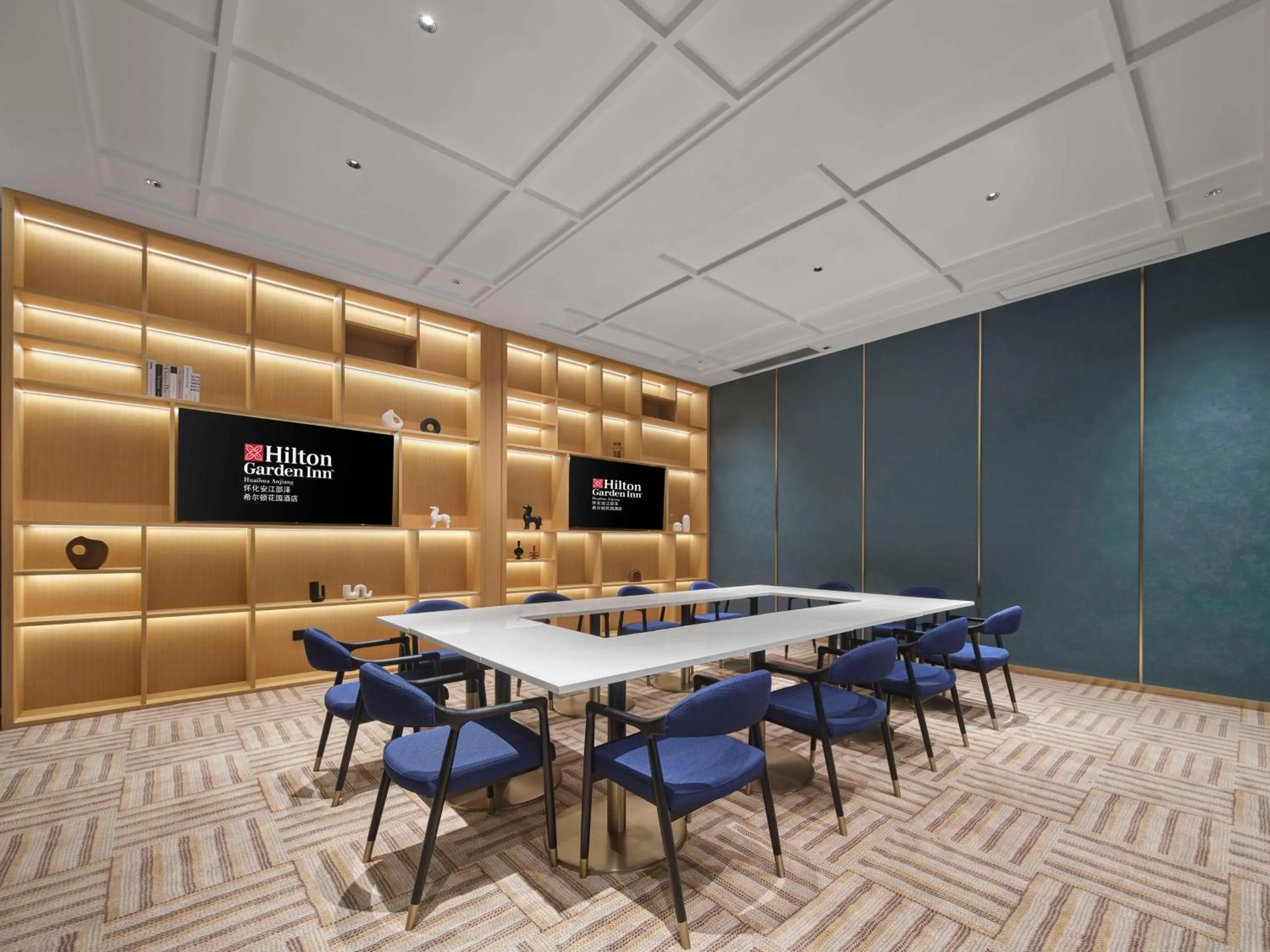 Meeting/conference room in Hilton Garden Inn Huaihua Anjiang