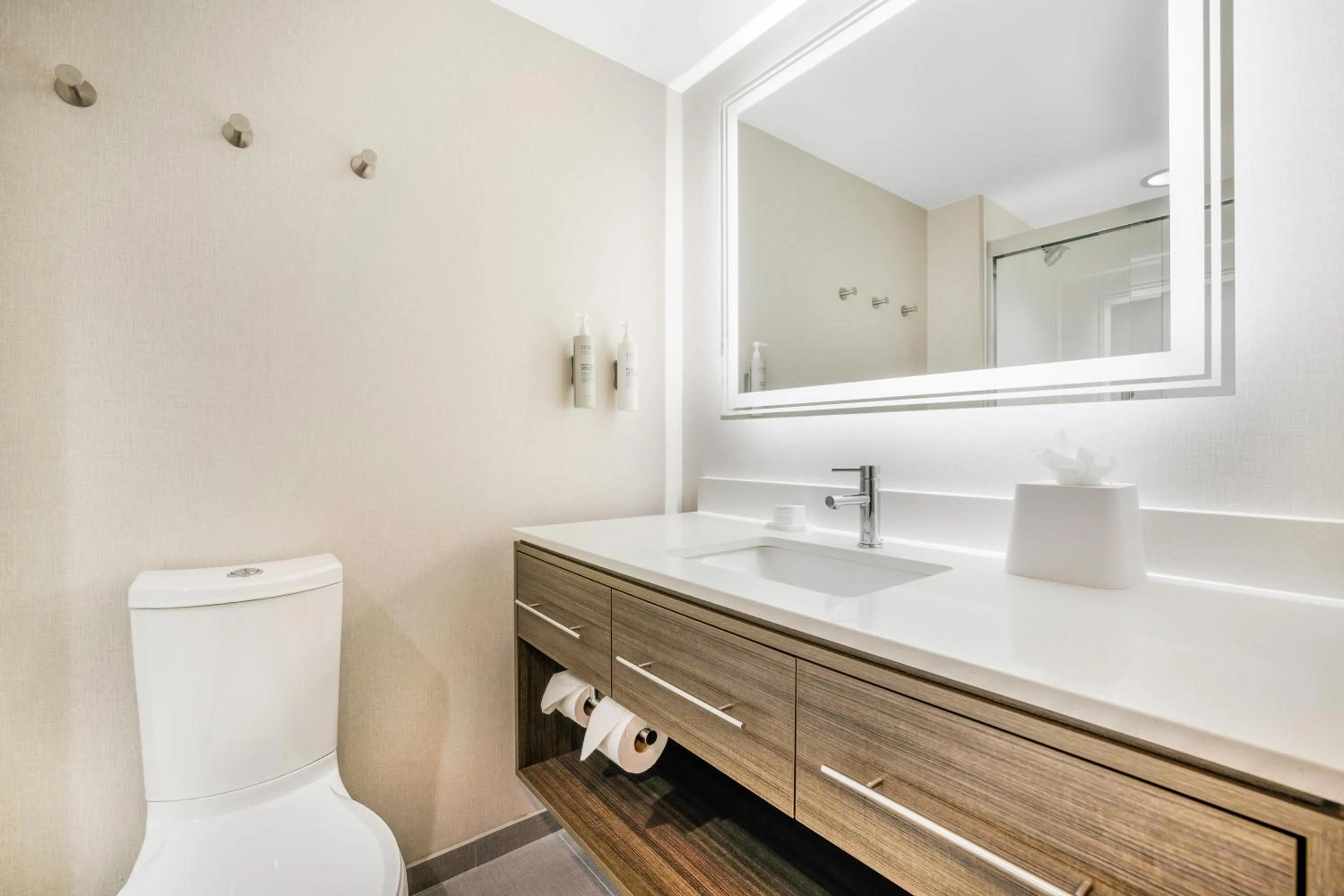 Bathroom in Home2 Suites By Hilton Madison East