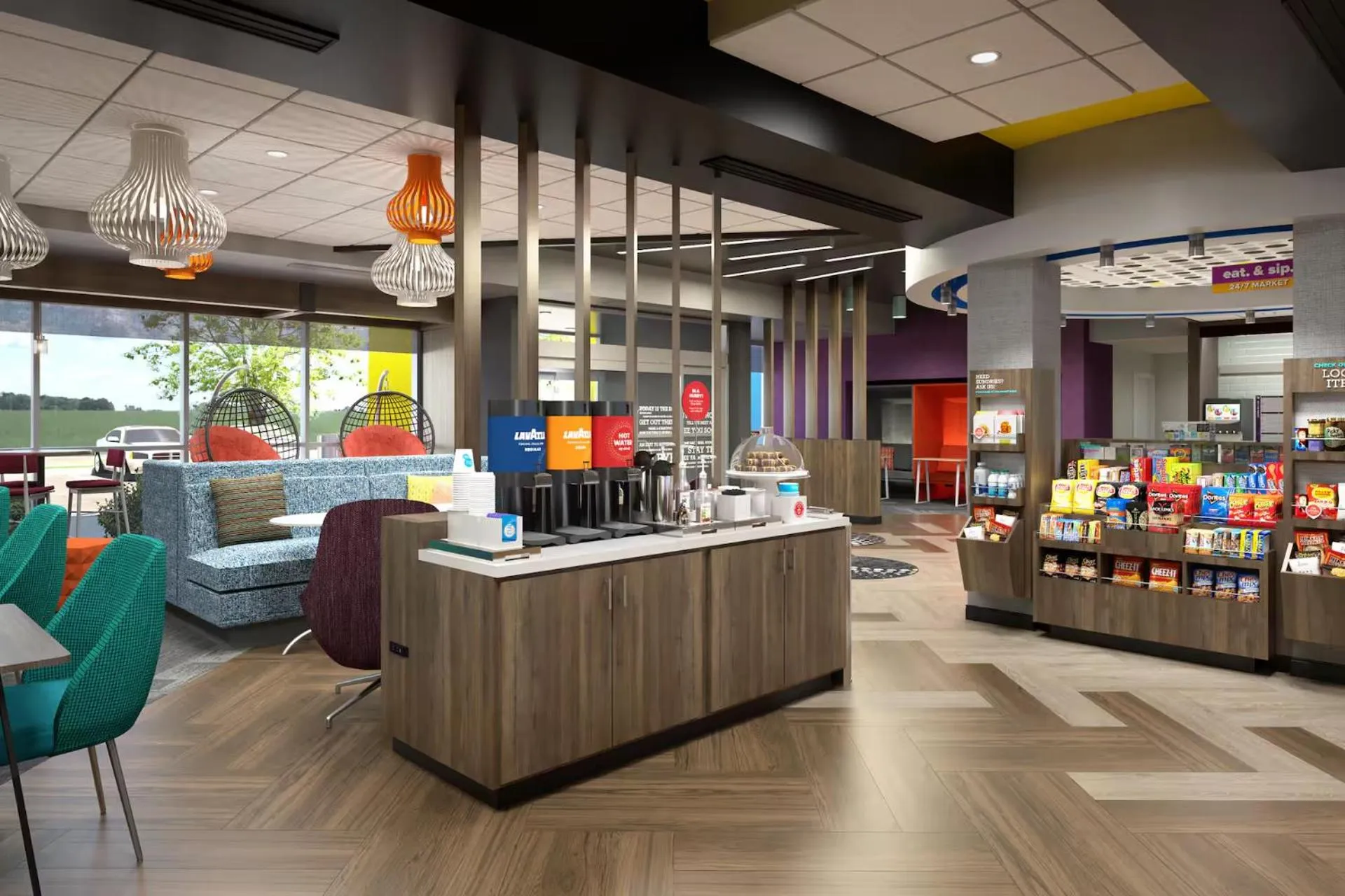 Coffee/tea facilities in Tru By Hilton Madison East