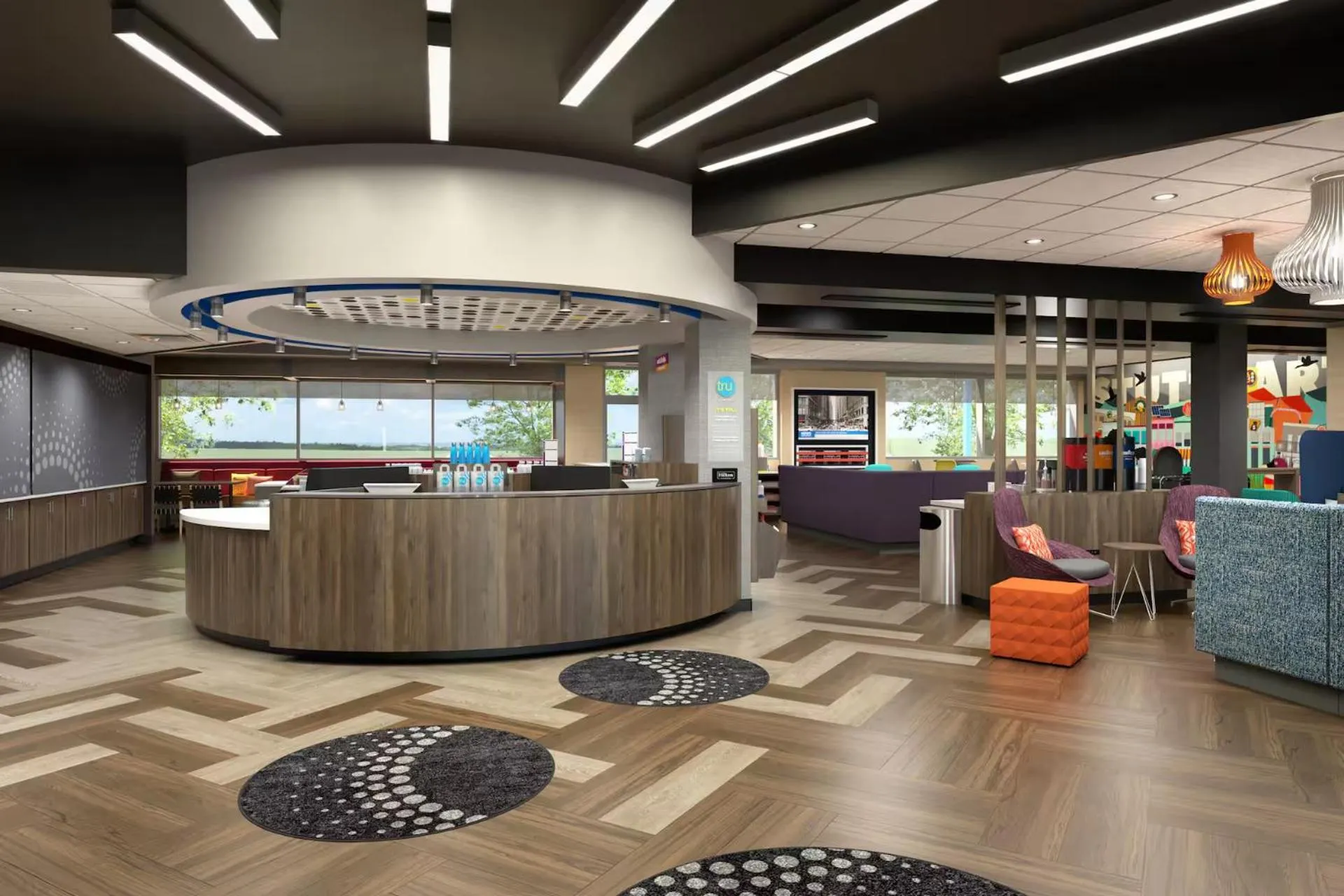 Property building in Tru By Hilton Madison East