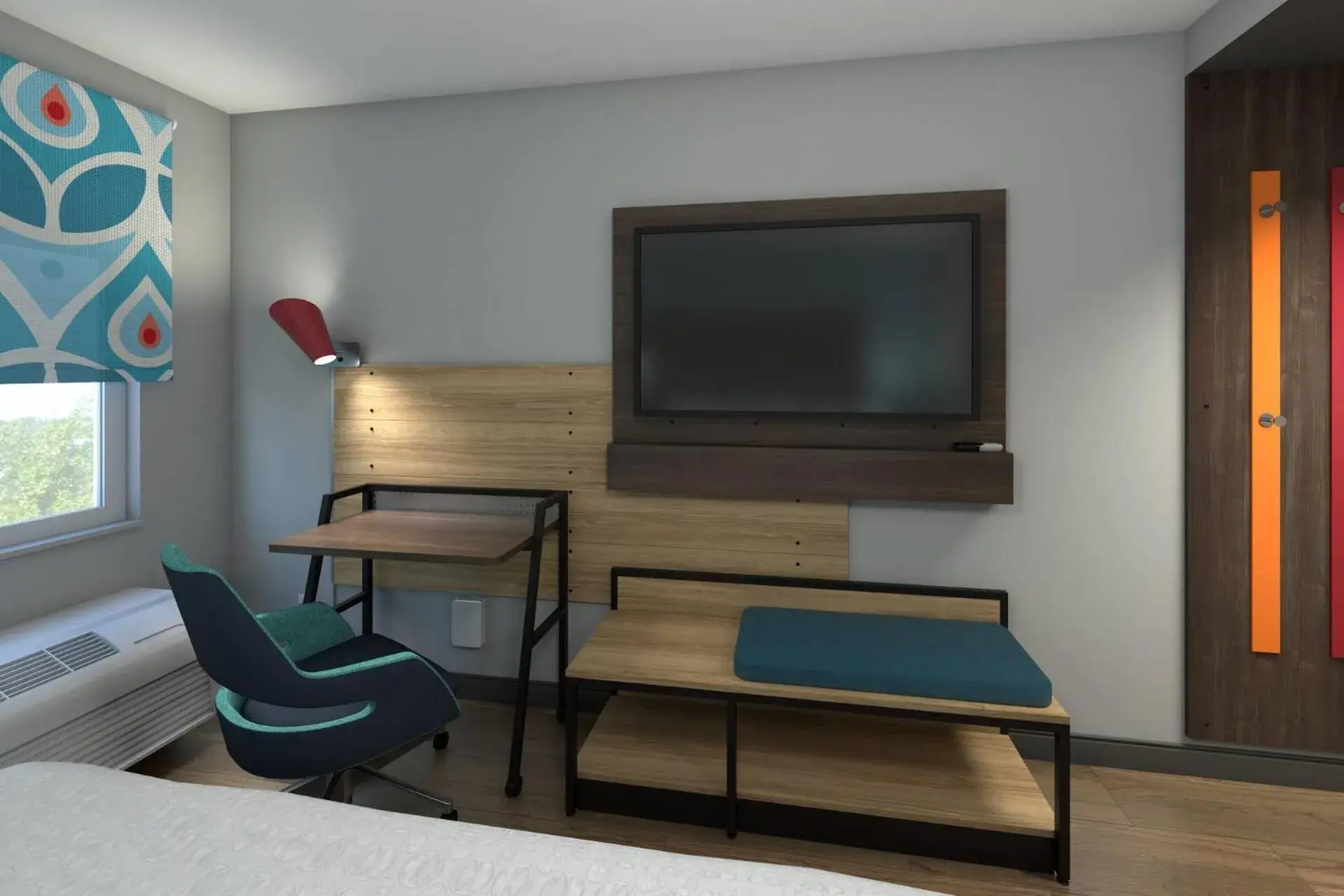 Queen Room with Two Queen Beds - Hearing Access in Tru By Hilton Madison East Queen Room with Two Queen Beds - Hearing Access in Tru By Hilton Madison East