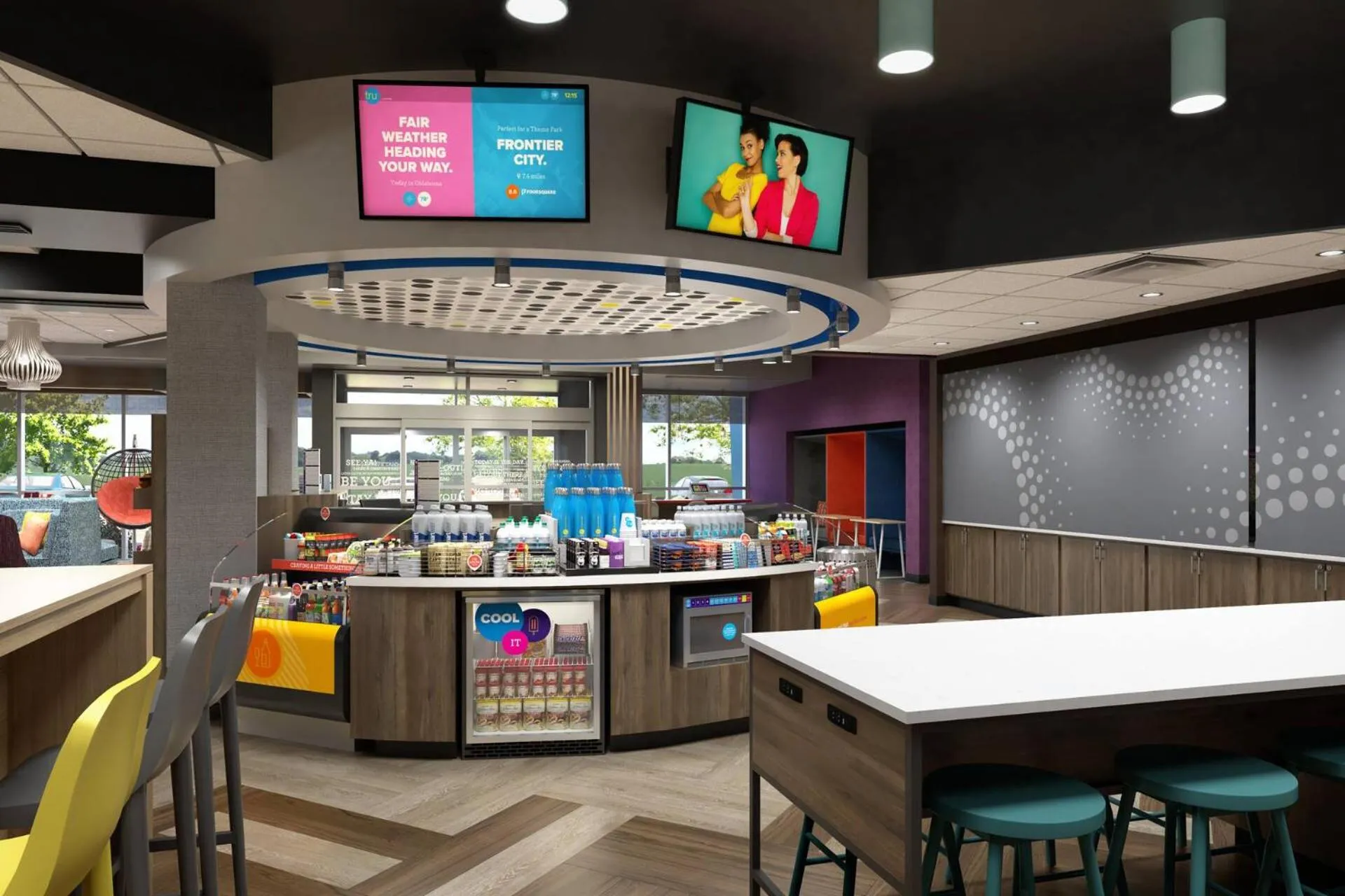 Supermarket/grocery shop in Tru By Hilton Madison East