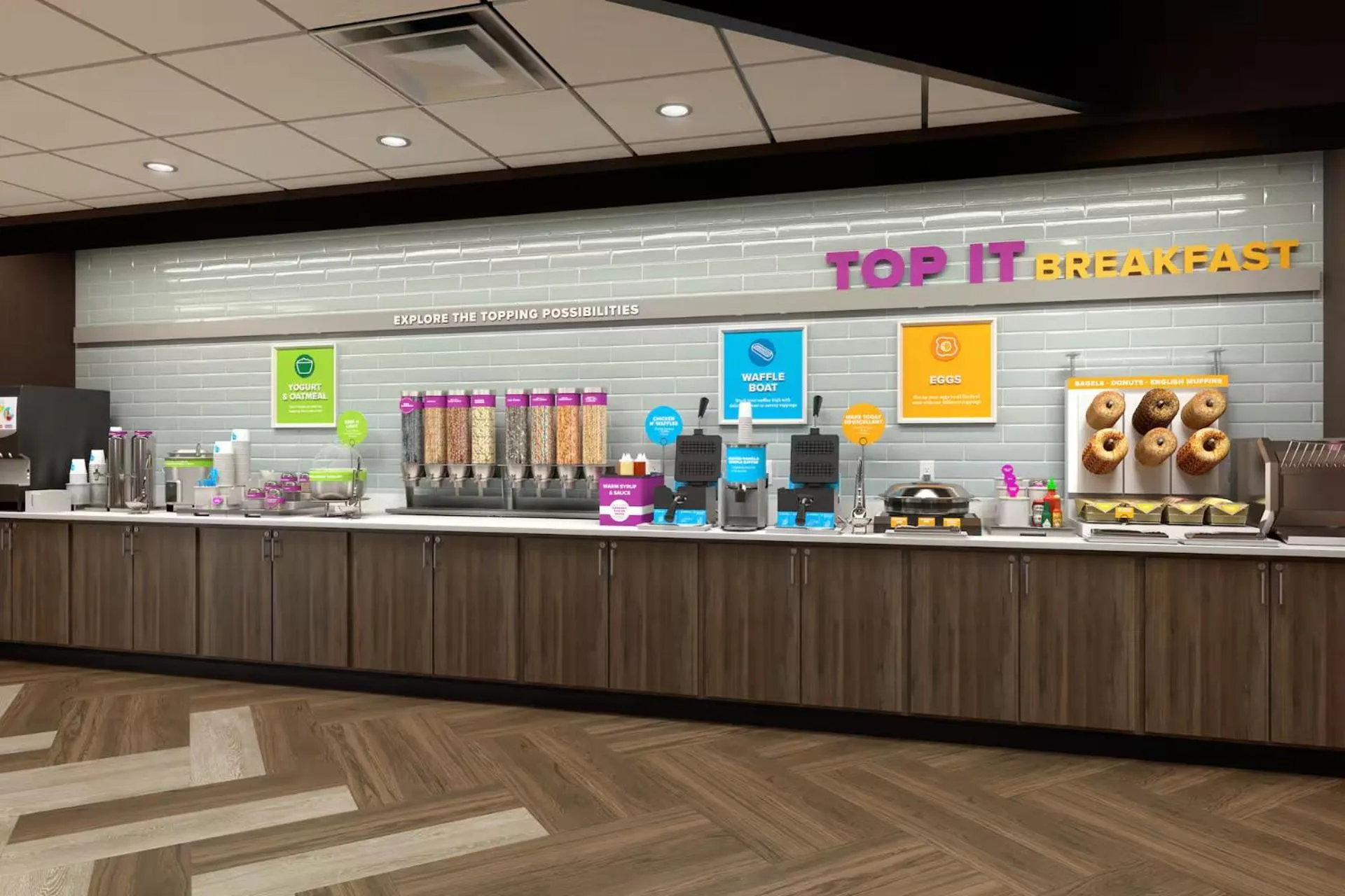 Breakfast in Tru By Hilton Madison East