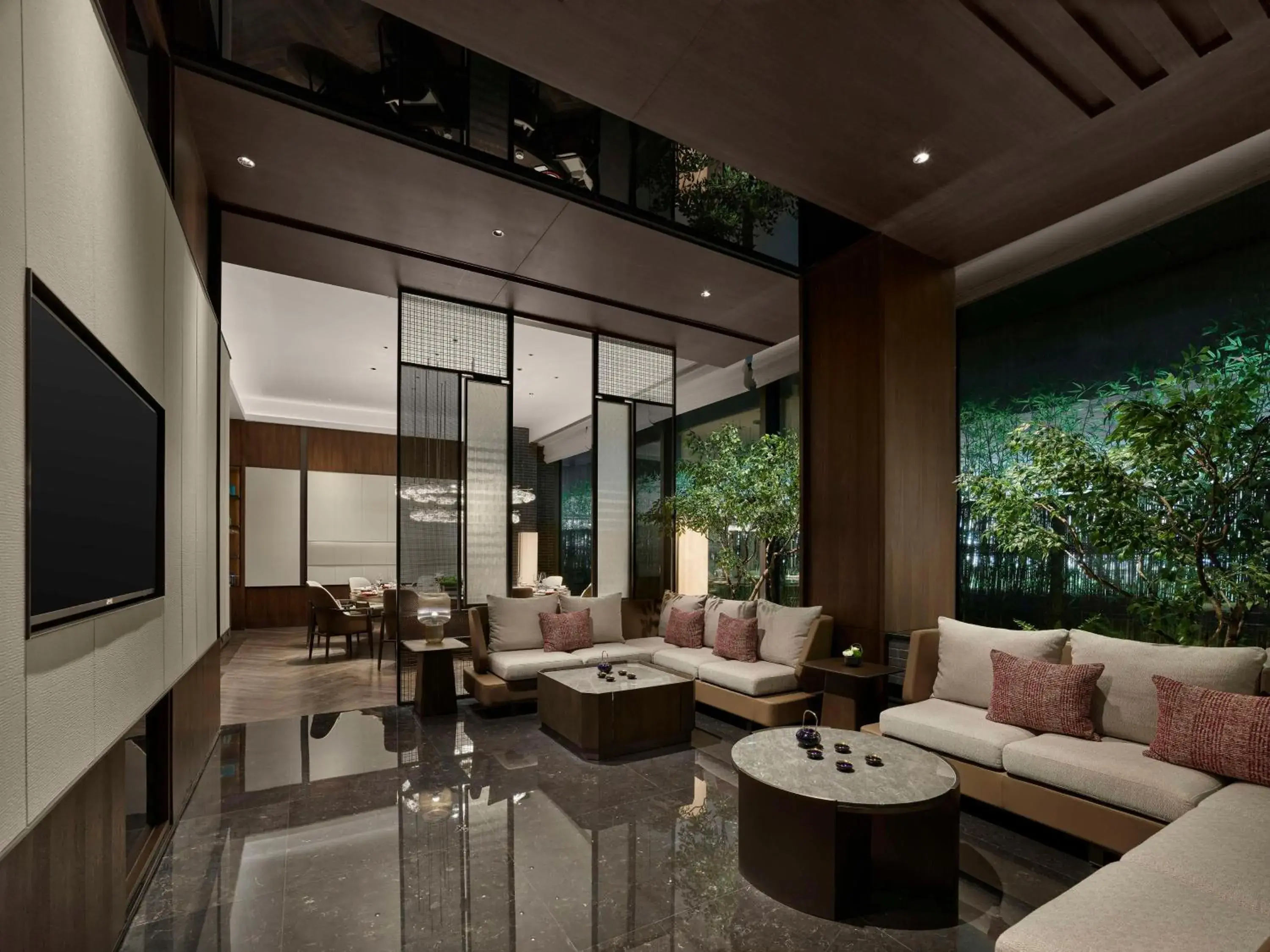 Restaurant/places to eat in Hilton Shanghai Hongqiao International Airport Restaurant/places to eat in Hilton Shanghai Hongqiao International Airport