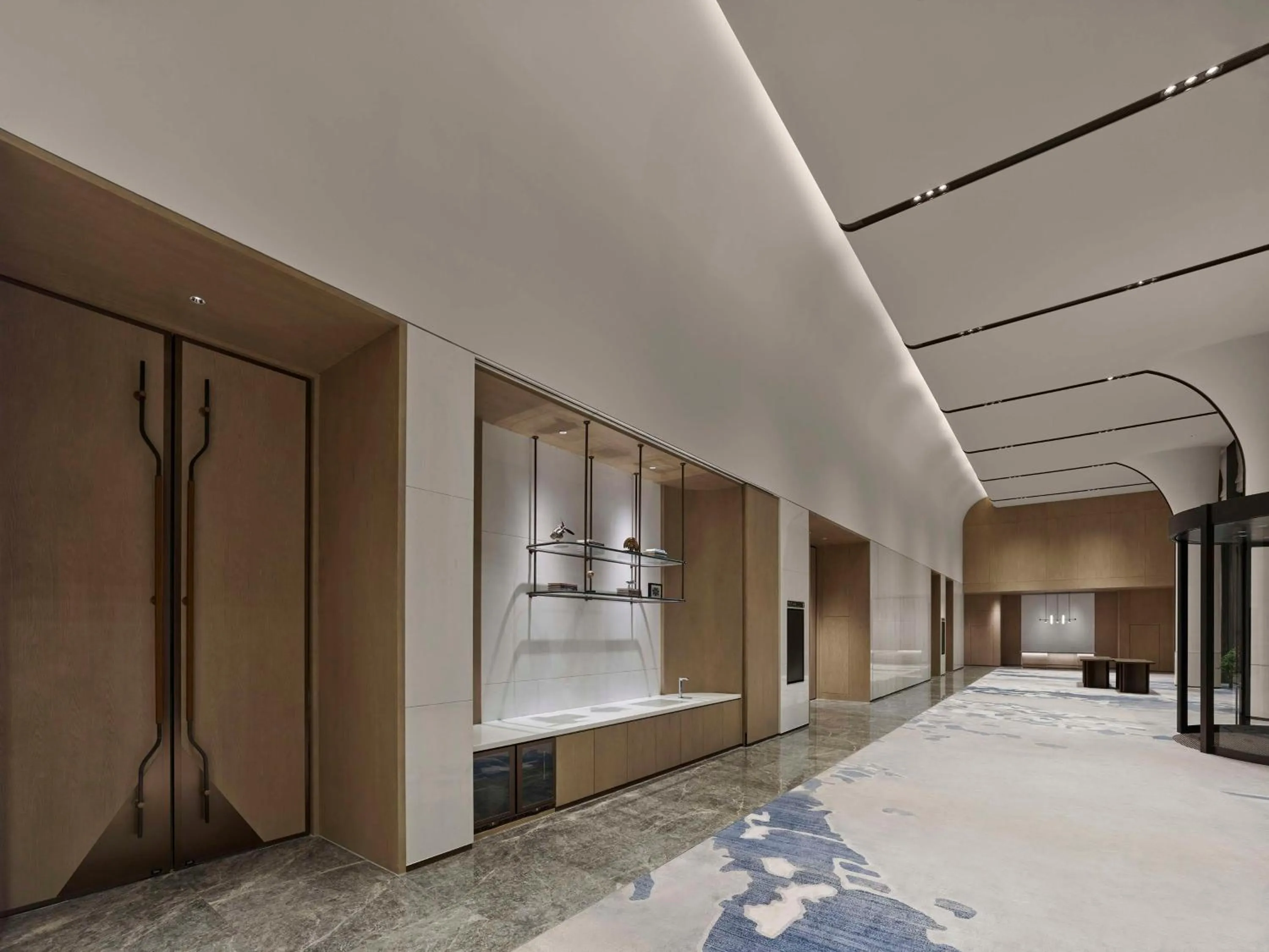 Meeting/conference room in Hilton Shanghai Hongqiao International Airport