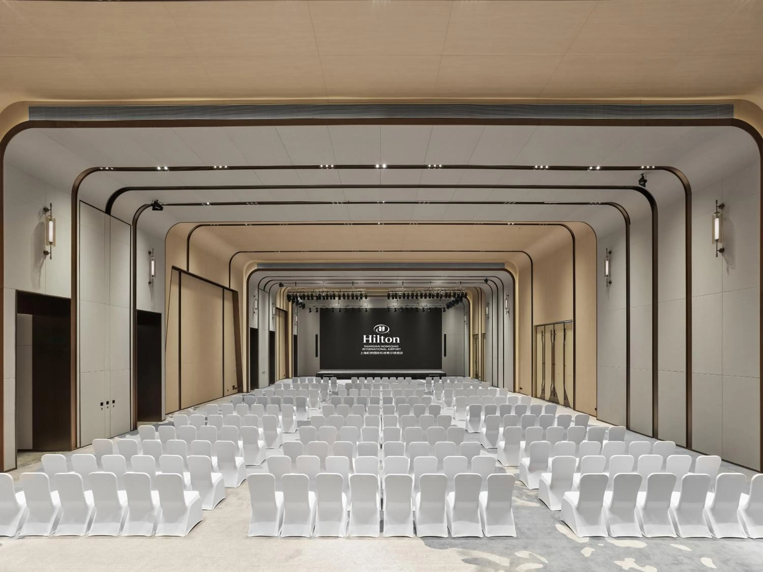 Banquet/Function facilities in Hilton Shanghai Hongqiao International Airport