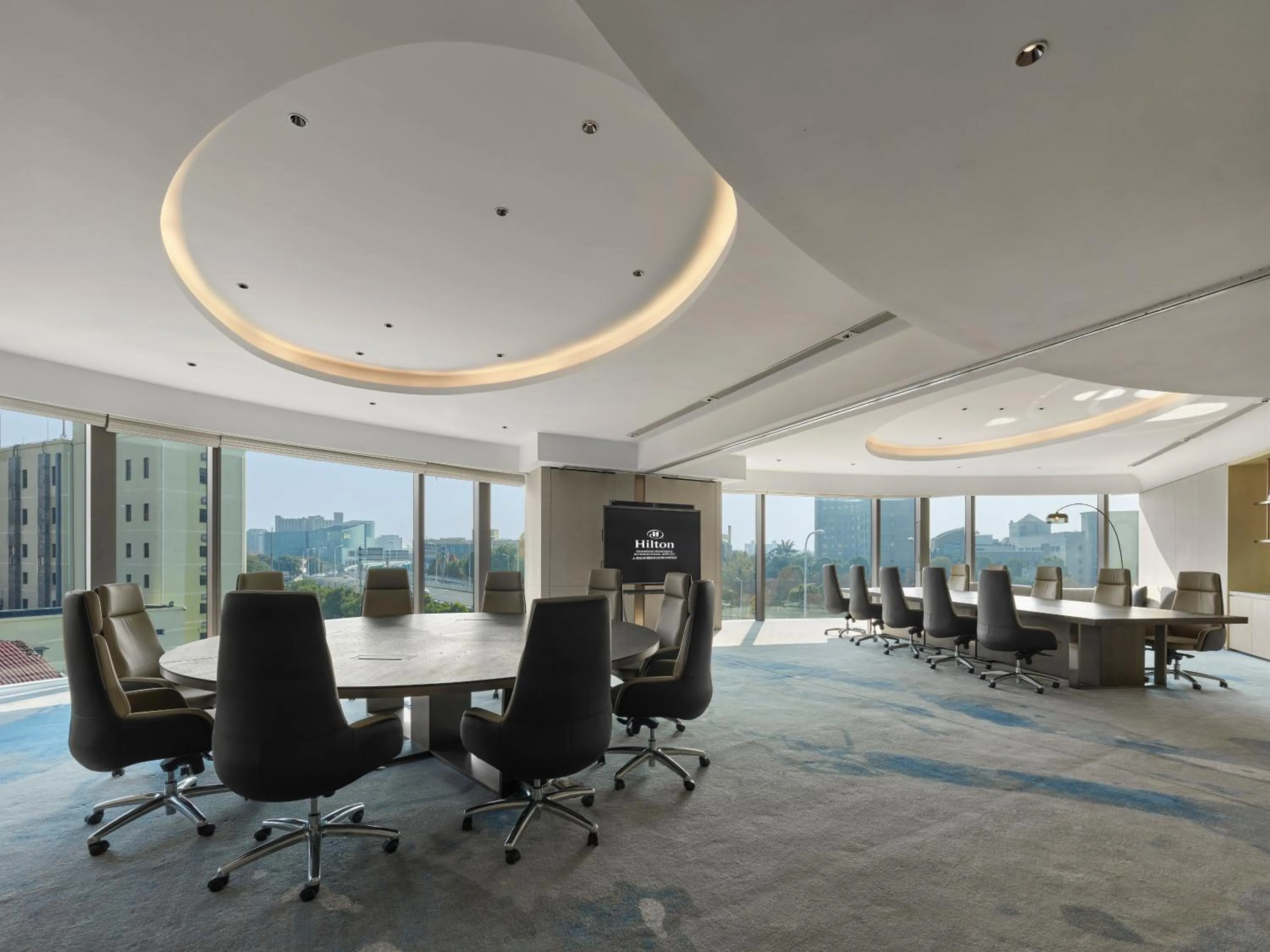 Meeting/conference room in Hilton Shanghai Hongqiao International Airport