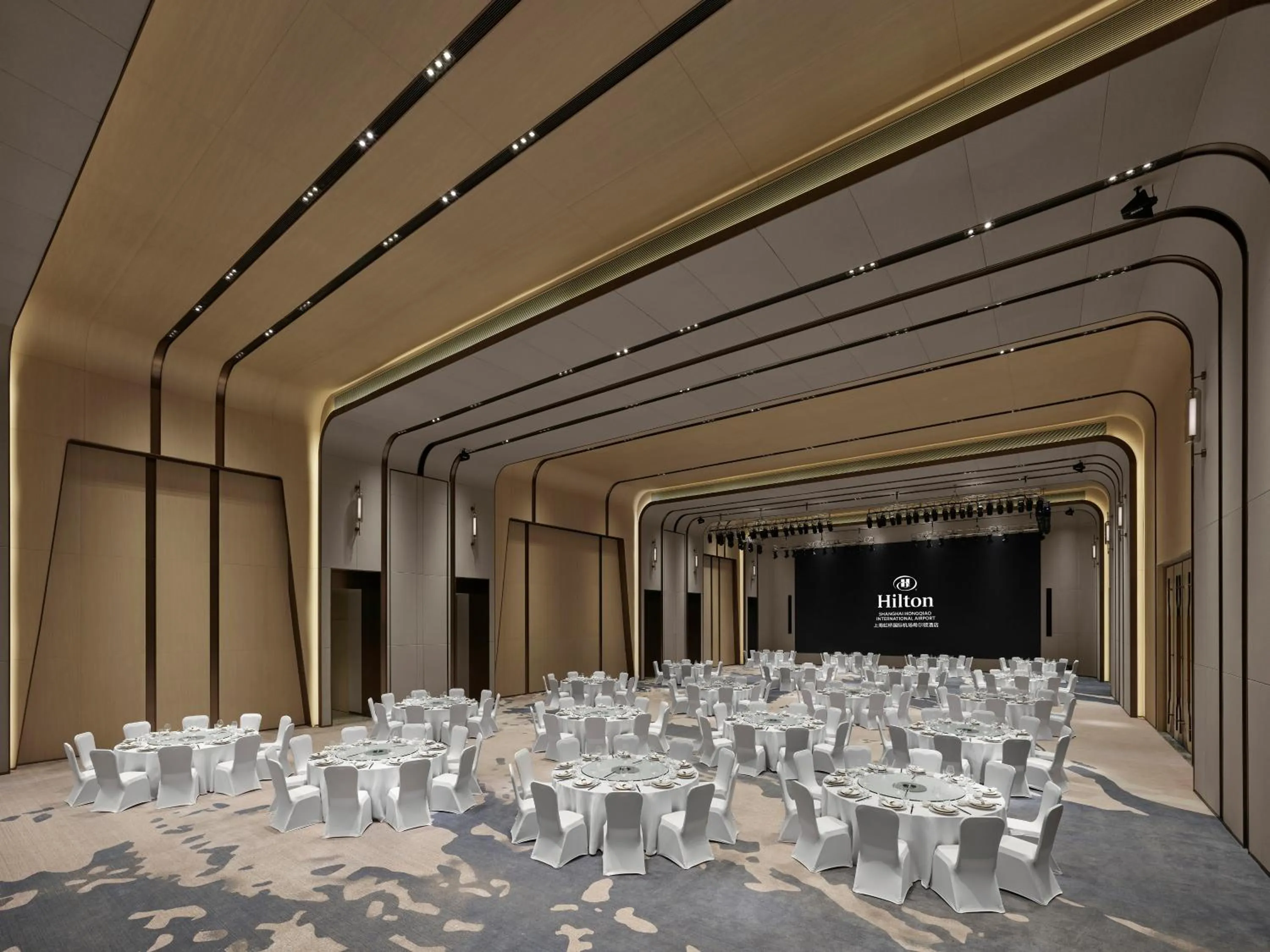 Banquet/Function facilities in Hilton Shanghai Hongqiao International Airport