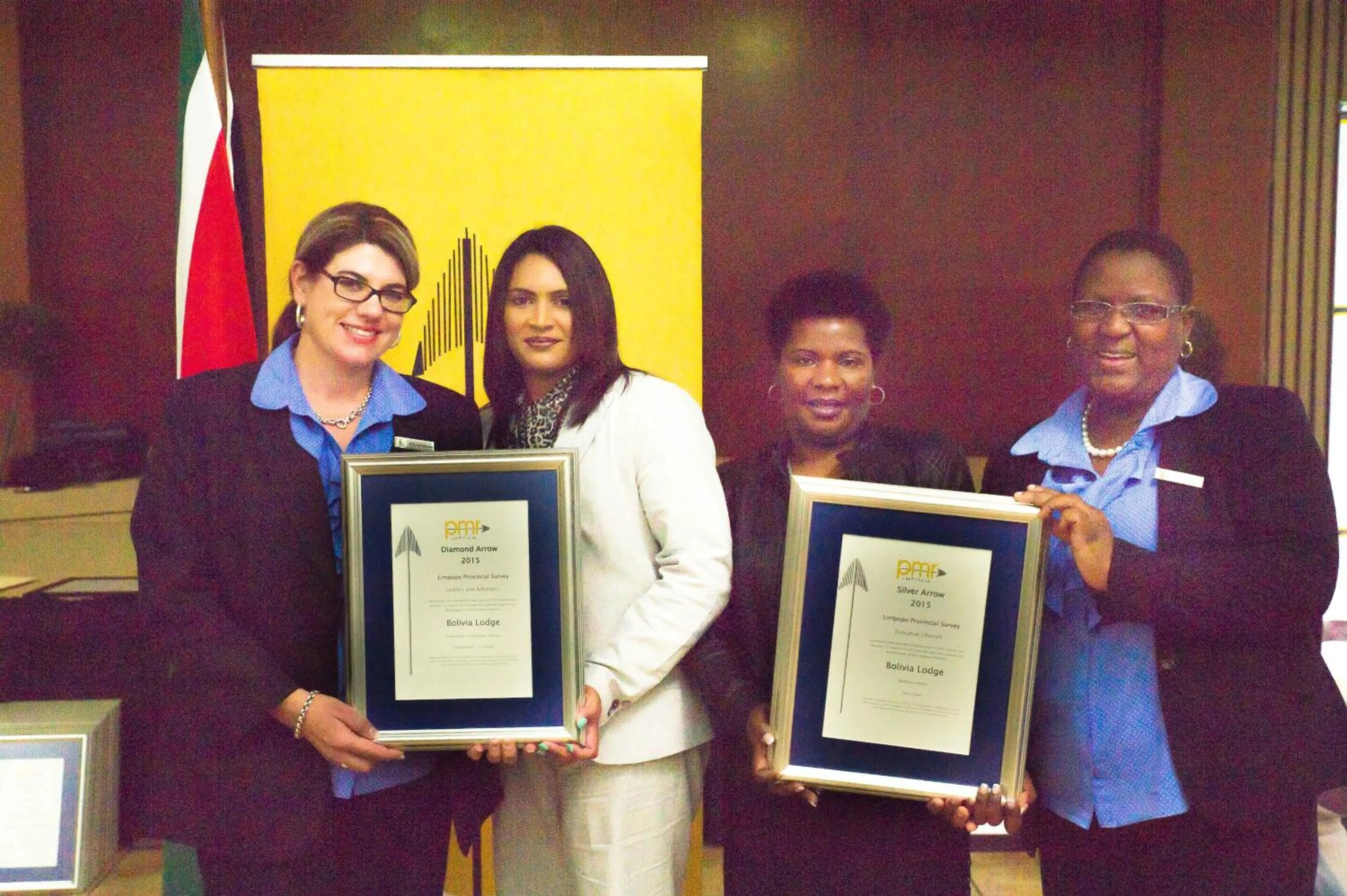 Staff in Bolivia Lodge