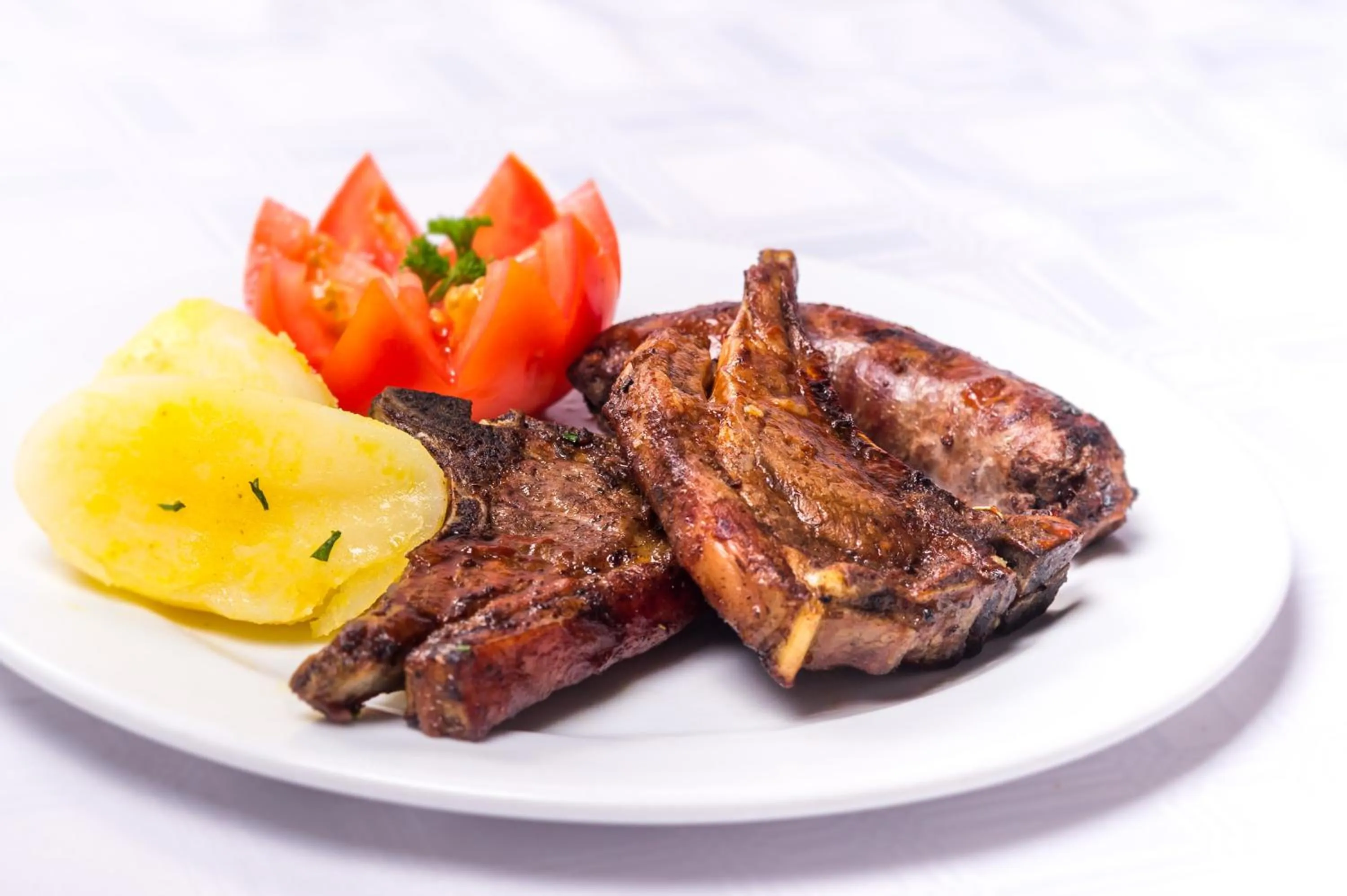 Food close-up in Bolivia Lodge