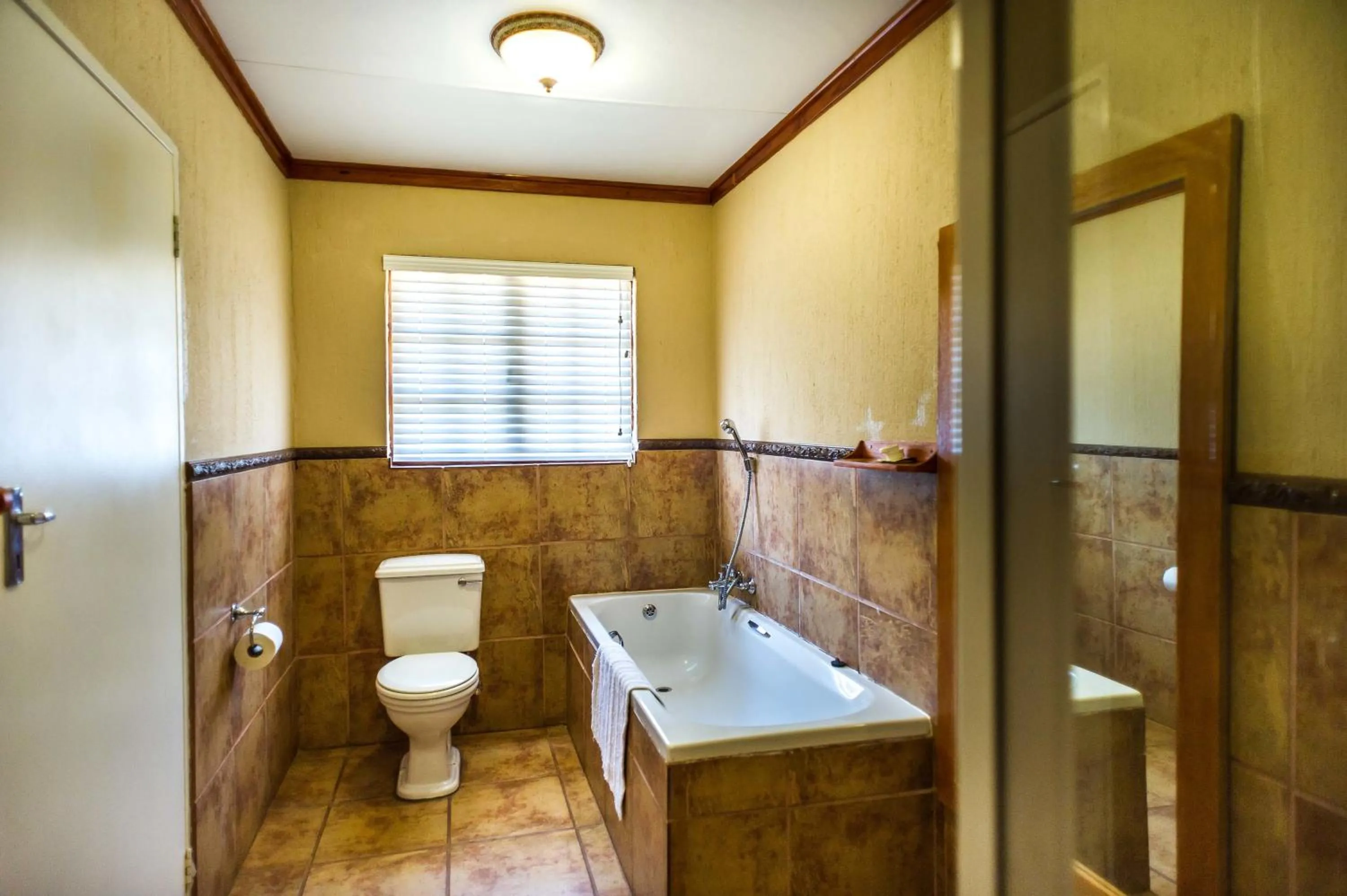 Shower in Bolivia Lodge