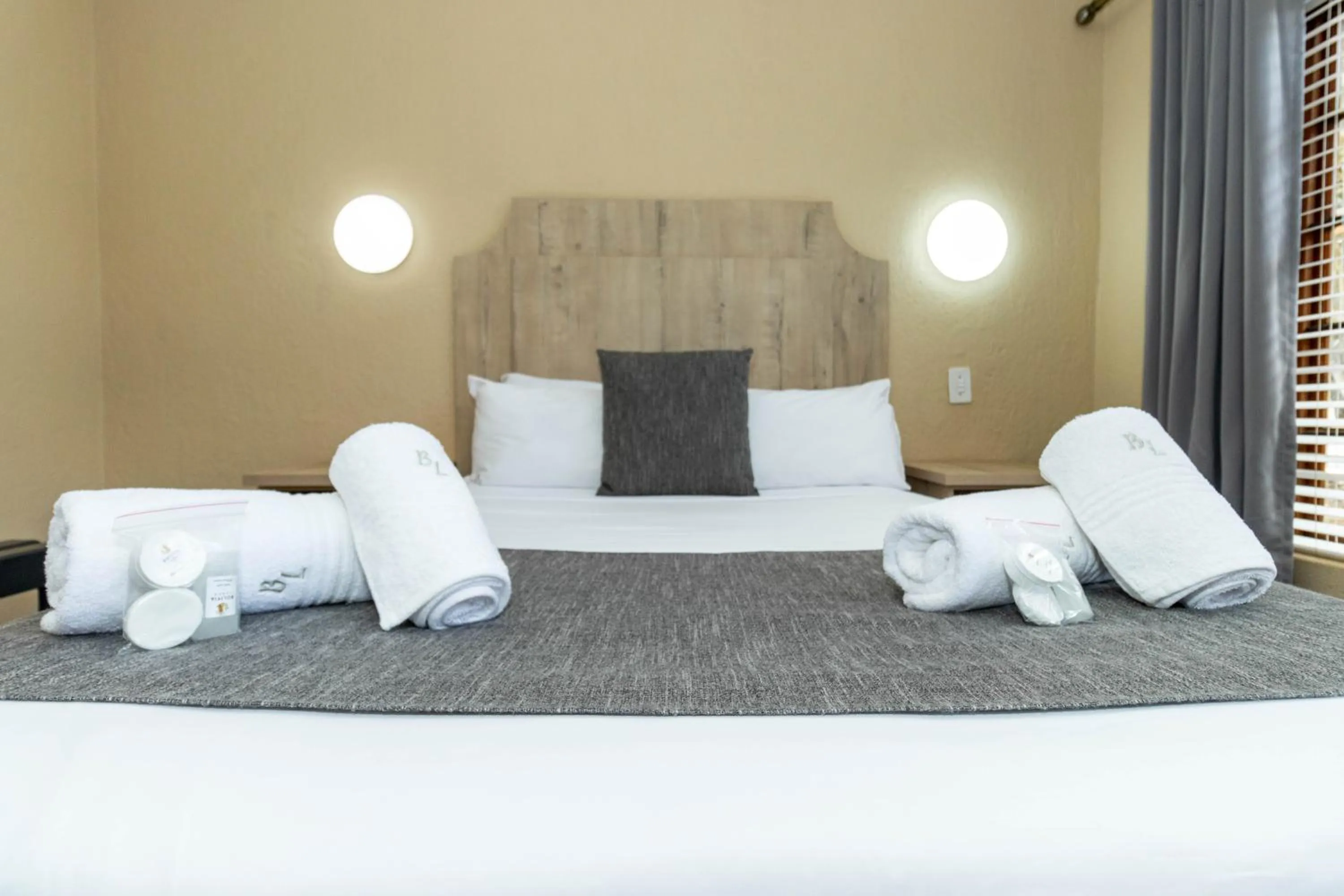 Bed in Bolivia Lodge