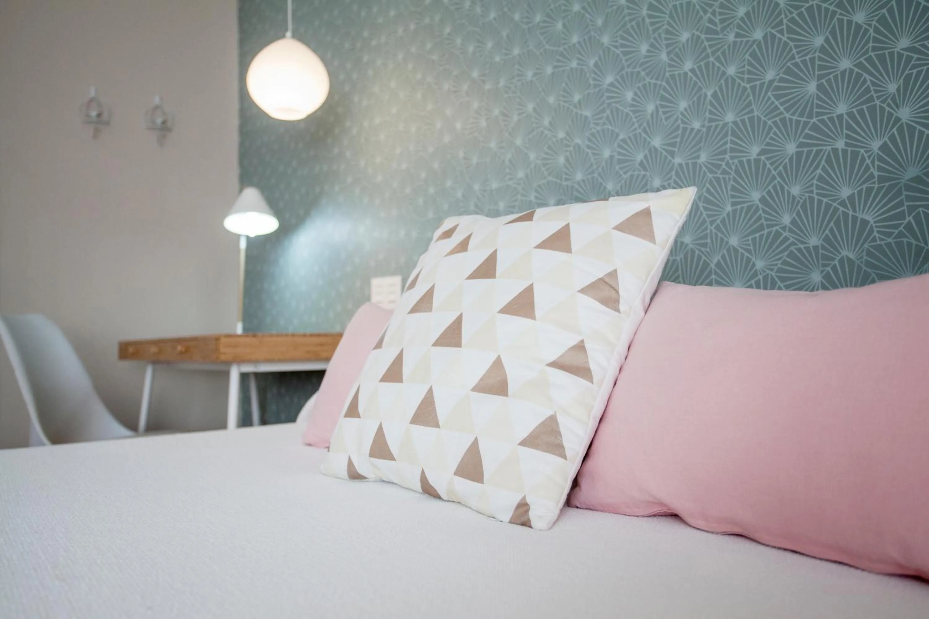 Bed in Hi Valencia Boutique