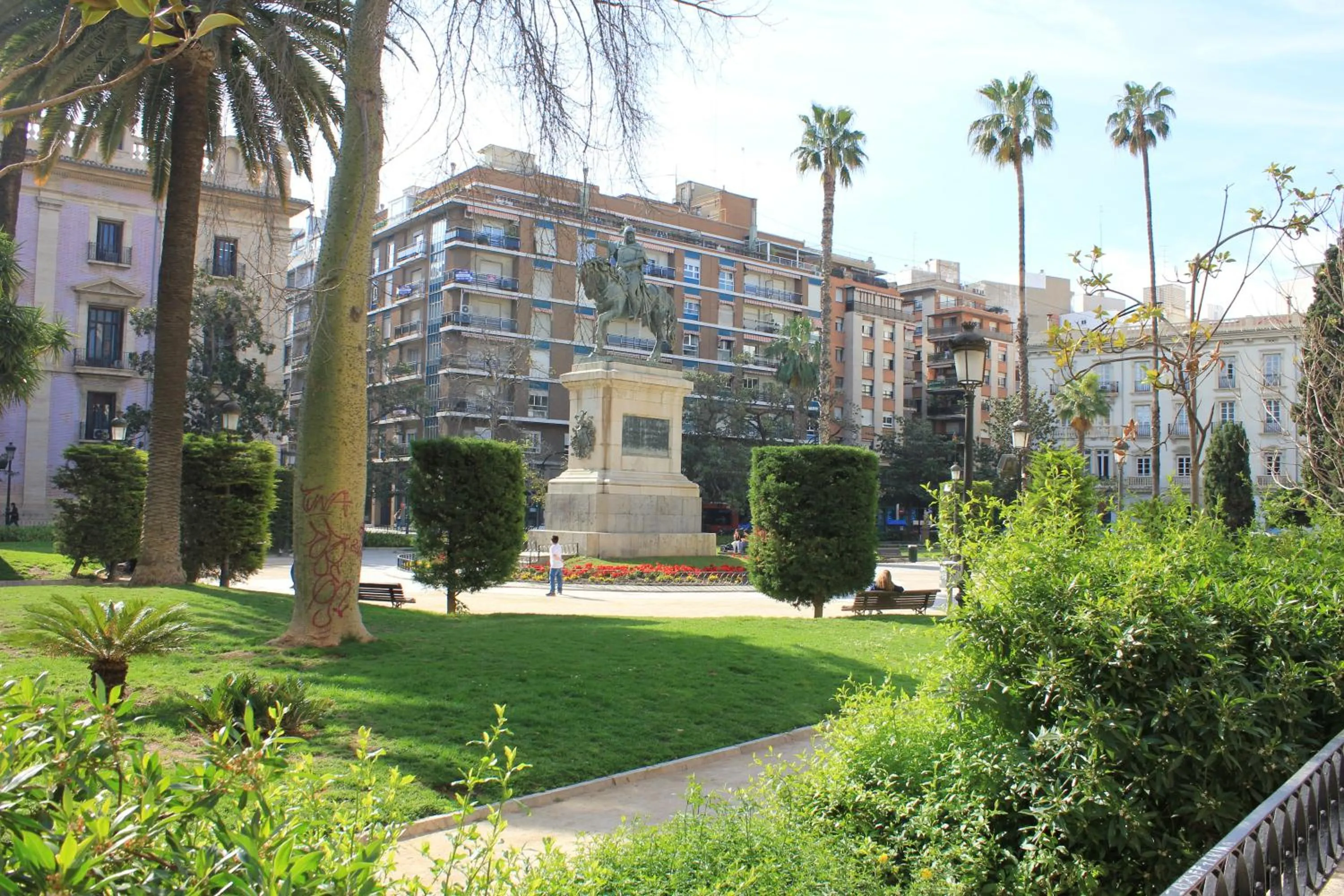 City view in Hi Valencia Boutique