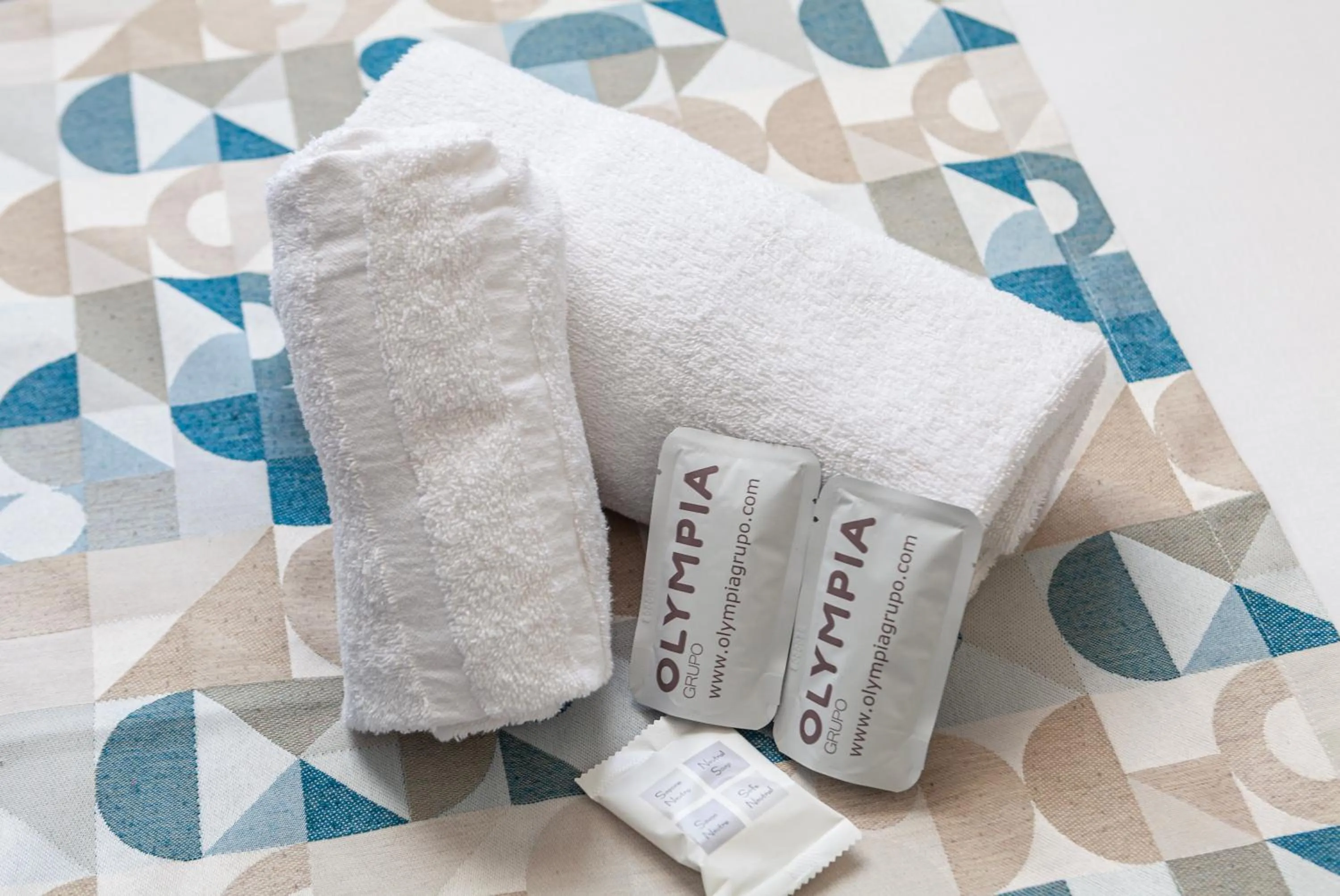 Decorative detail in Hotel Olympia Universidades