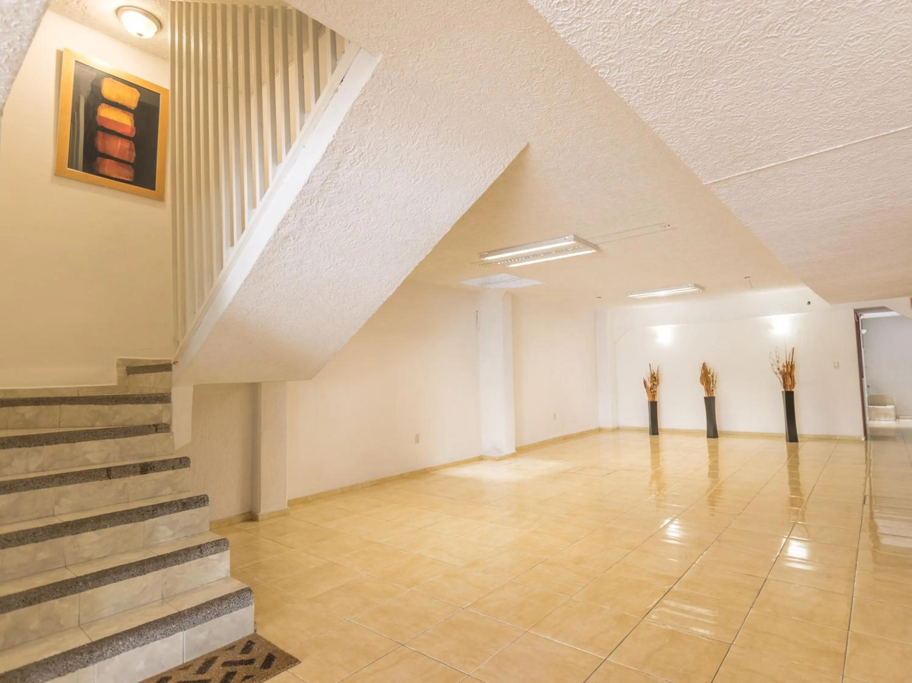 Property building in Suites Poliforum Inn