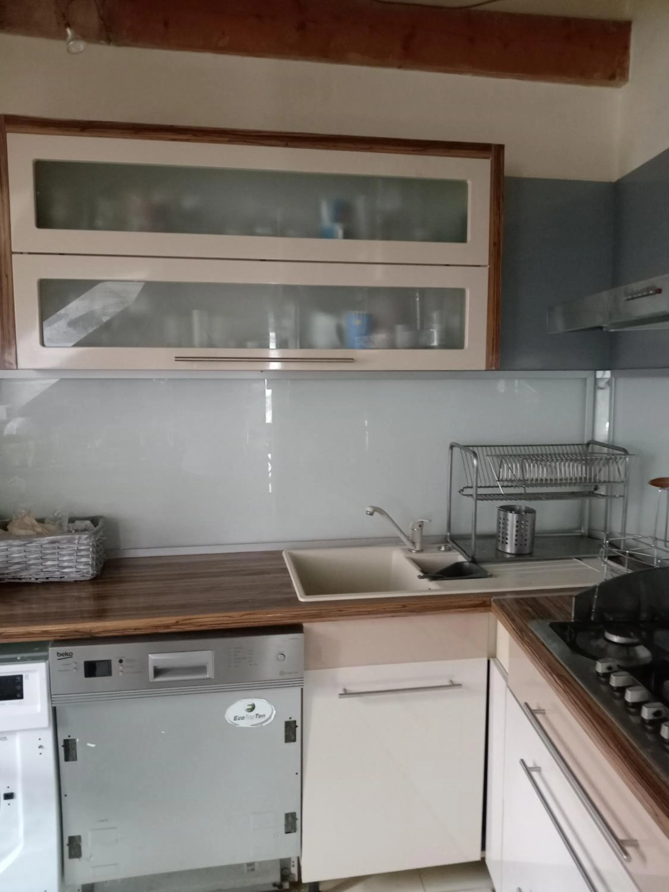 kitchen in Galeria Villa
