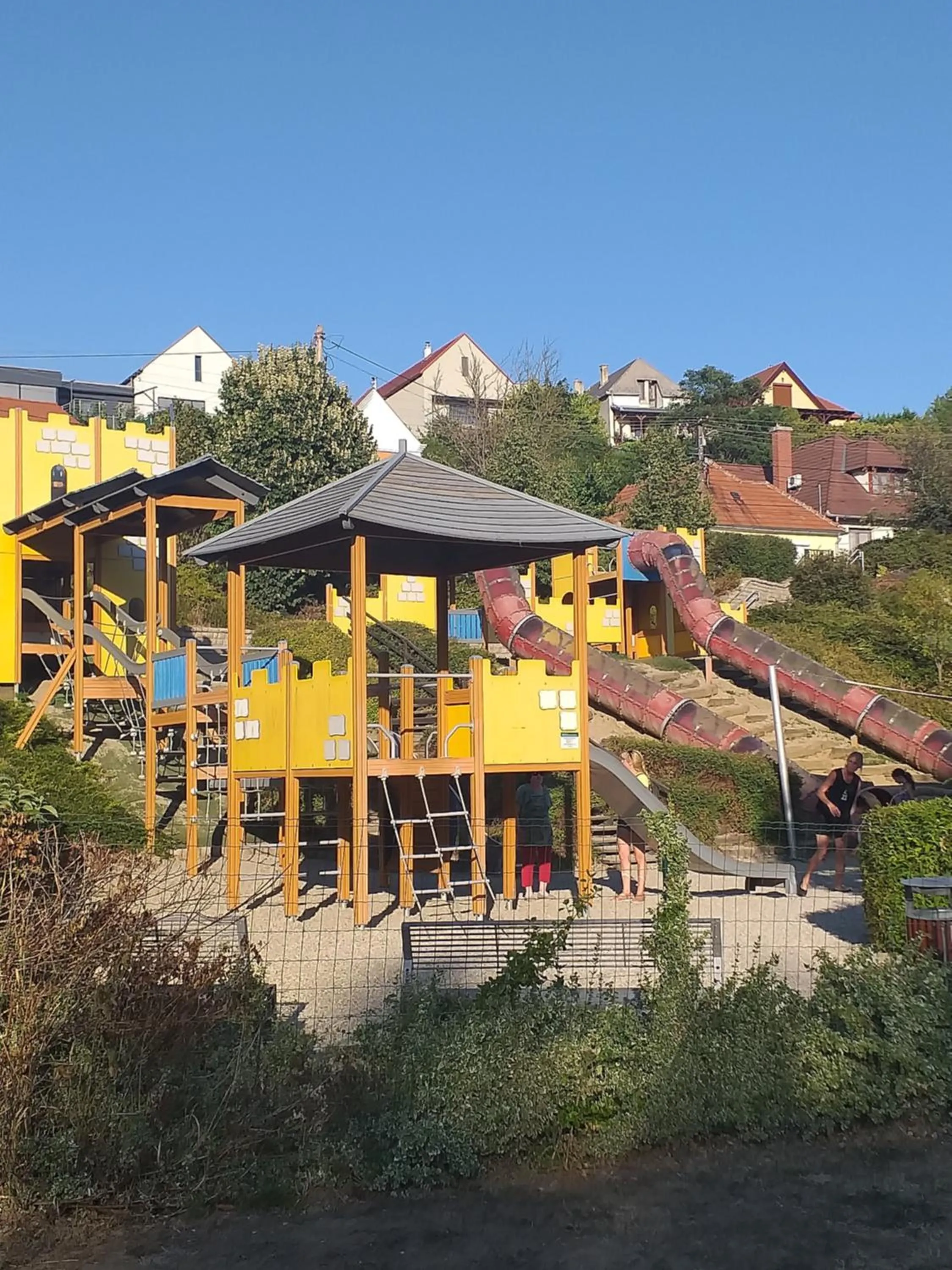 Children play ground in Galeria Villa
