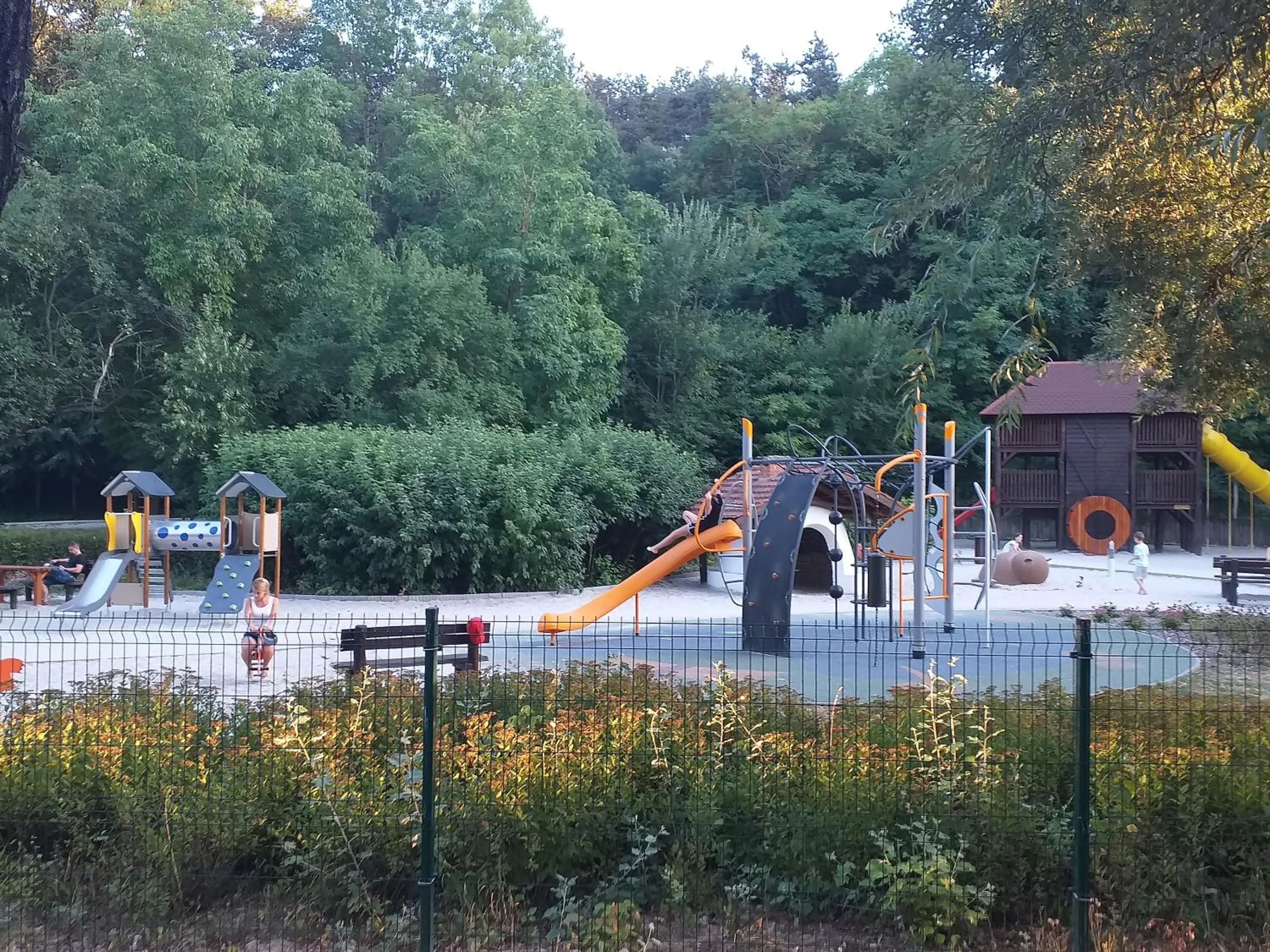 Children play ground in Galeria Villa