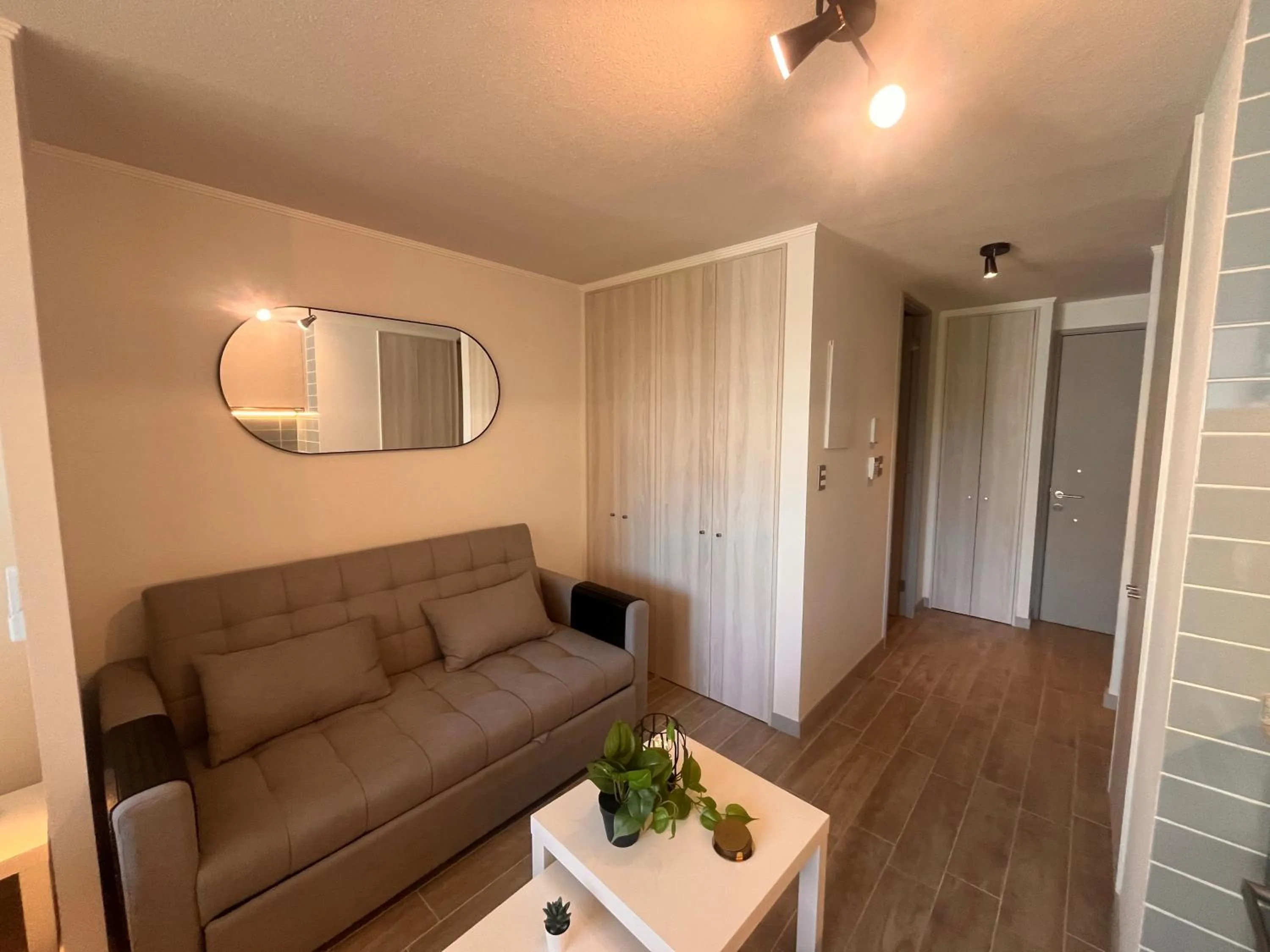 Living room in Oceana Suites Movistar Arena I Eco España