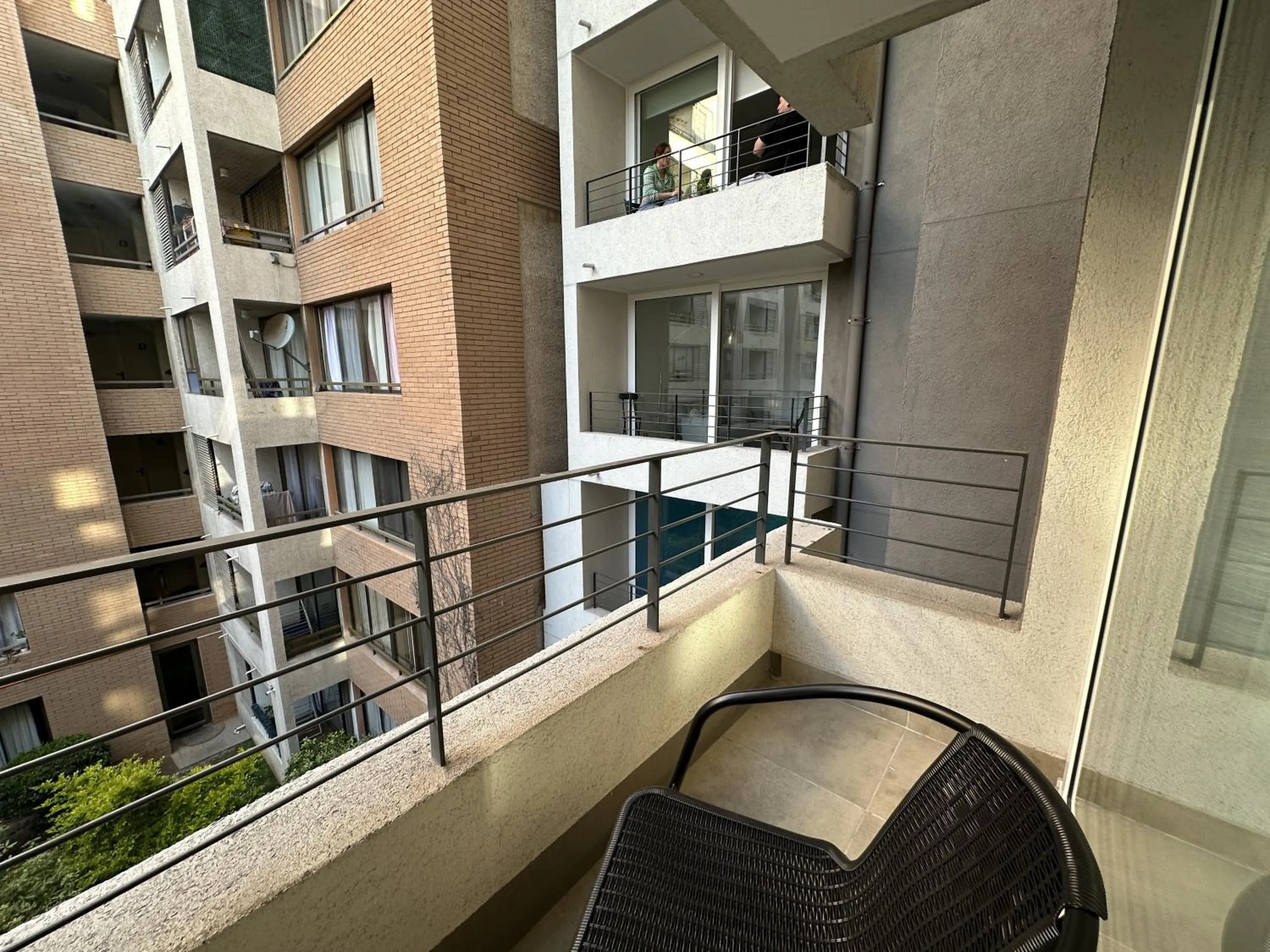Balcony/Terrace in Oceana Suites Movistar Arena I Eco España