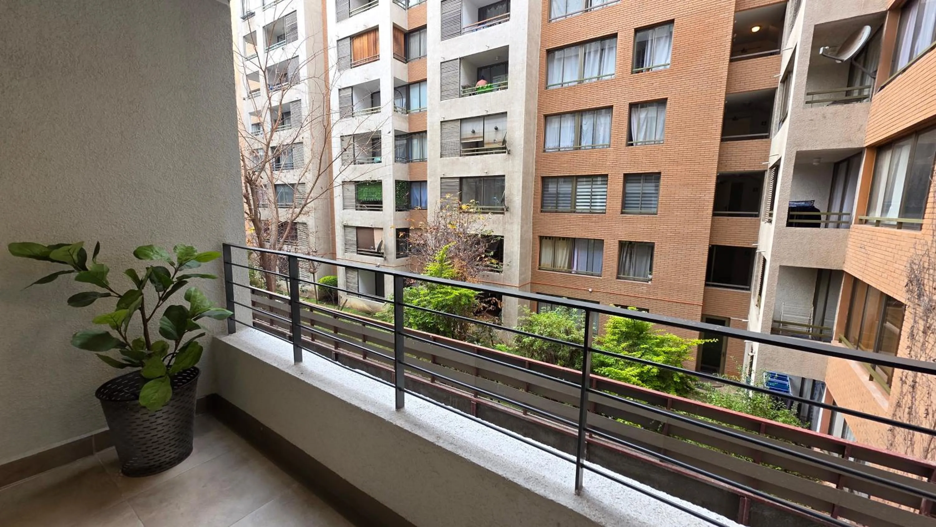 Balcony/Terrace in Oceana Suites Movistar Arena I Eco España