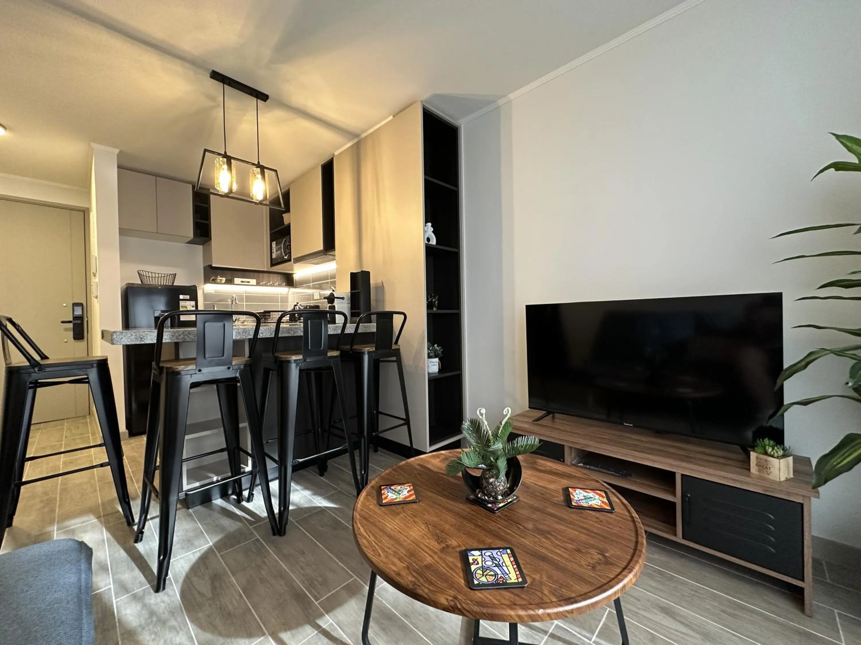 Living room in Oceana Suites Movistar Arena I Eco España