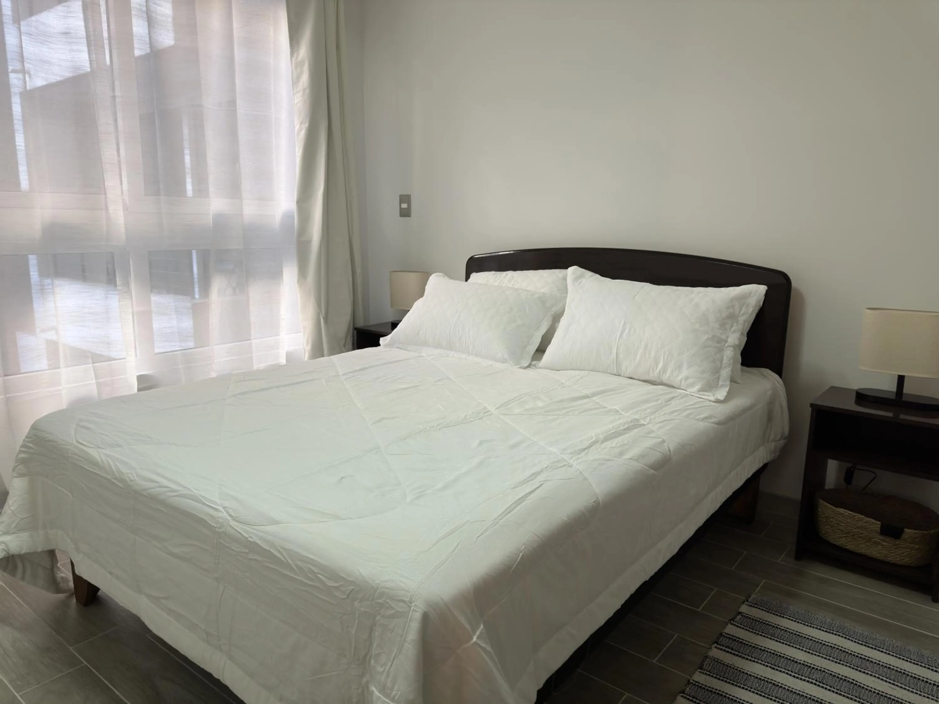 Bedroom, Bed in Oceana Suites Movistar Arena I Eco España