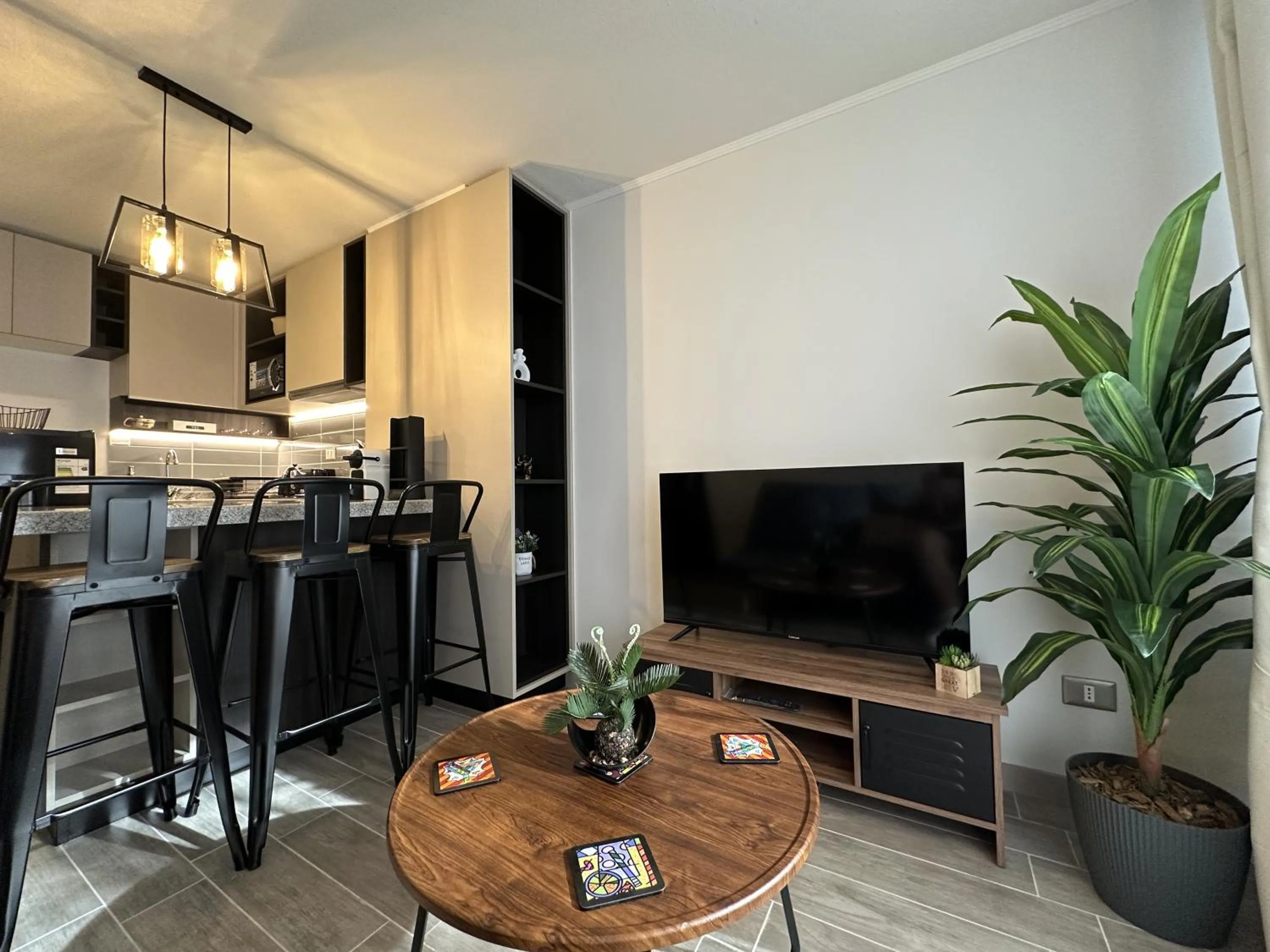 Living room in Oceana Suites Movistar Arena I Eco España