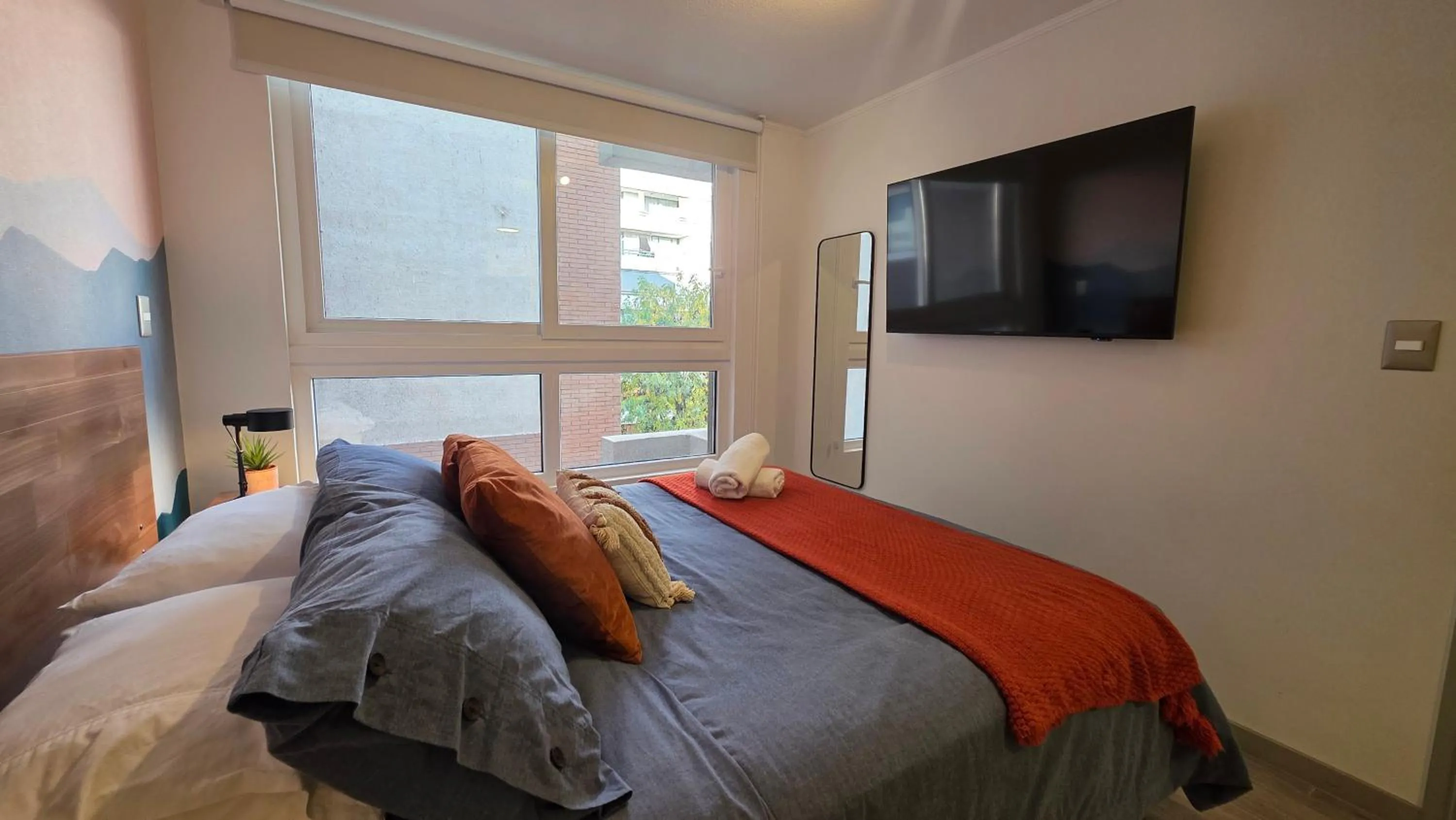 Bedroom, Bed in Oceana Suites Movistar Arena I Eco España