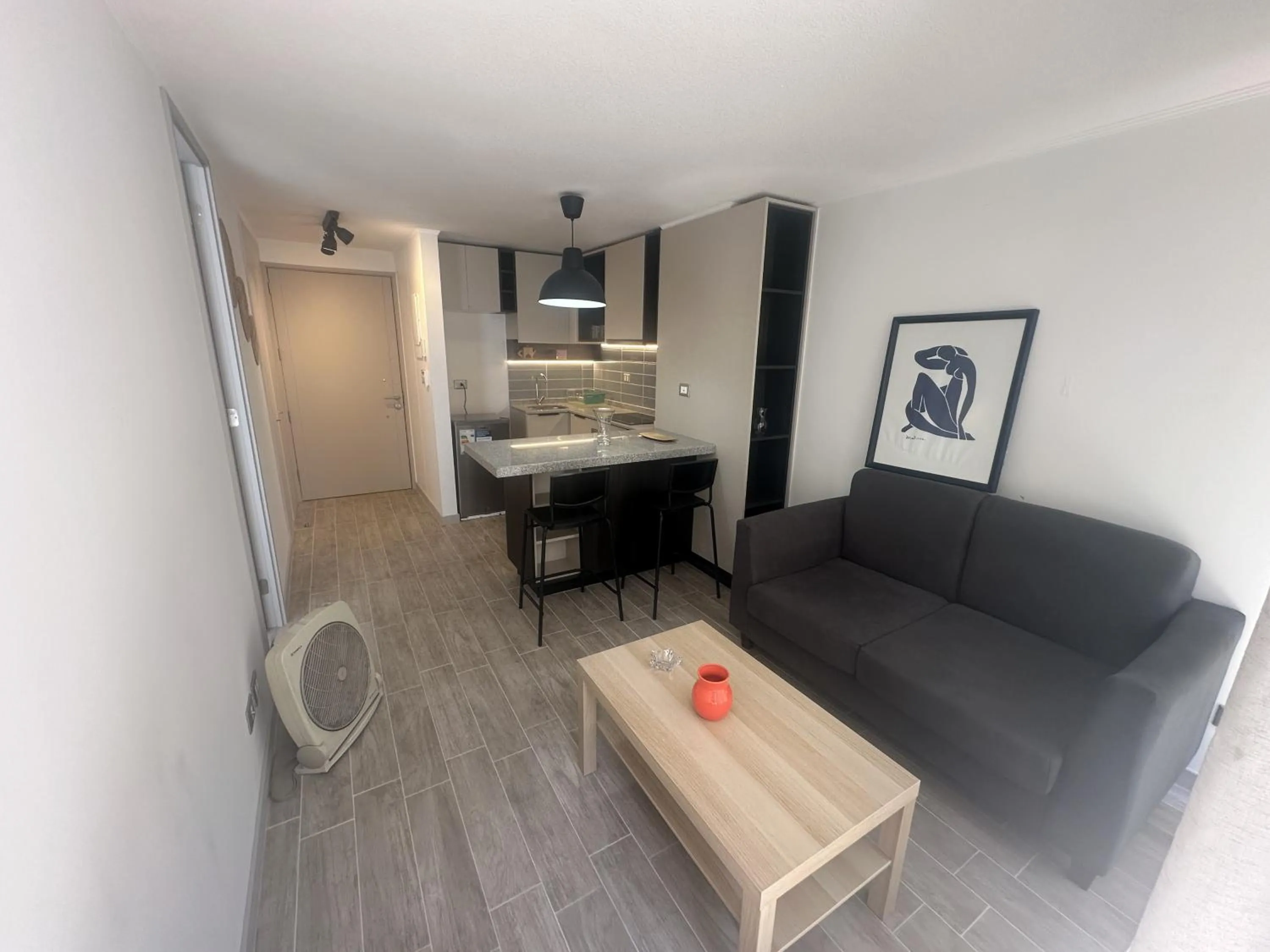 Kitchen or kitchenette in Oceana Suites Movistar Arena I Eco España