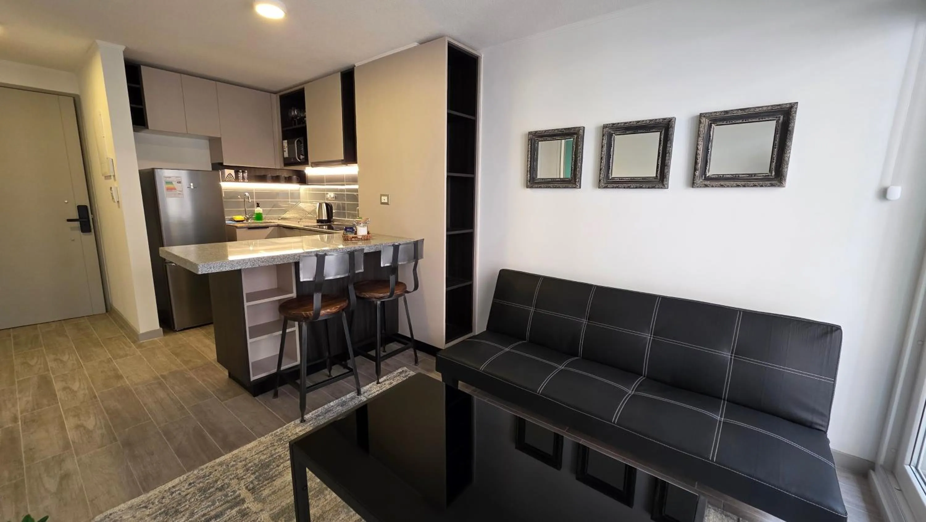 Living room in Oceana Suites Movistar Arena I Eco España