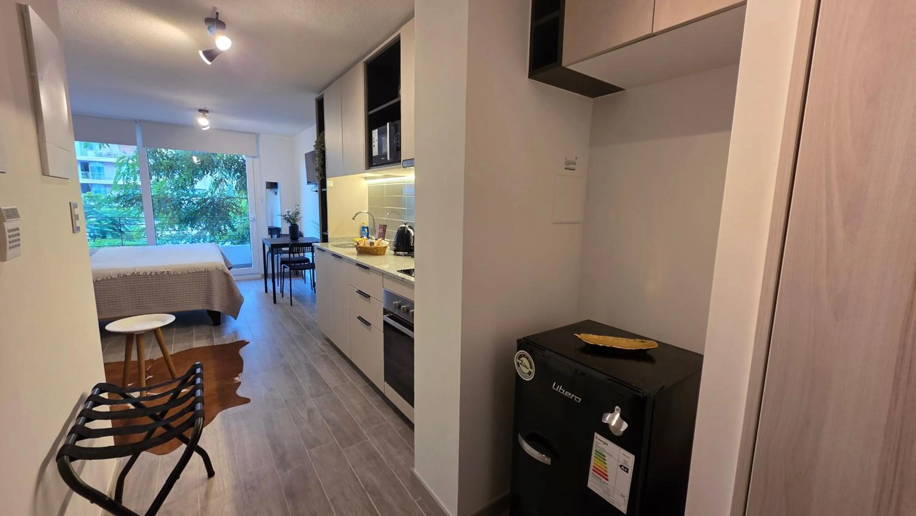 Kitchen or kitchenette in Oceana Suites Movistar Arena I Eco España