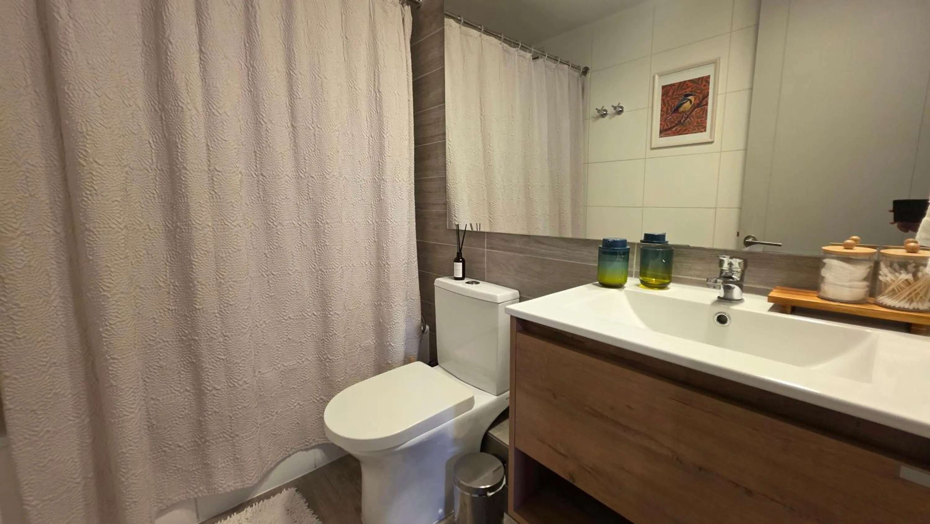 Bathroom in Oceana Suites Movistar Arena I Eco España