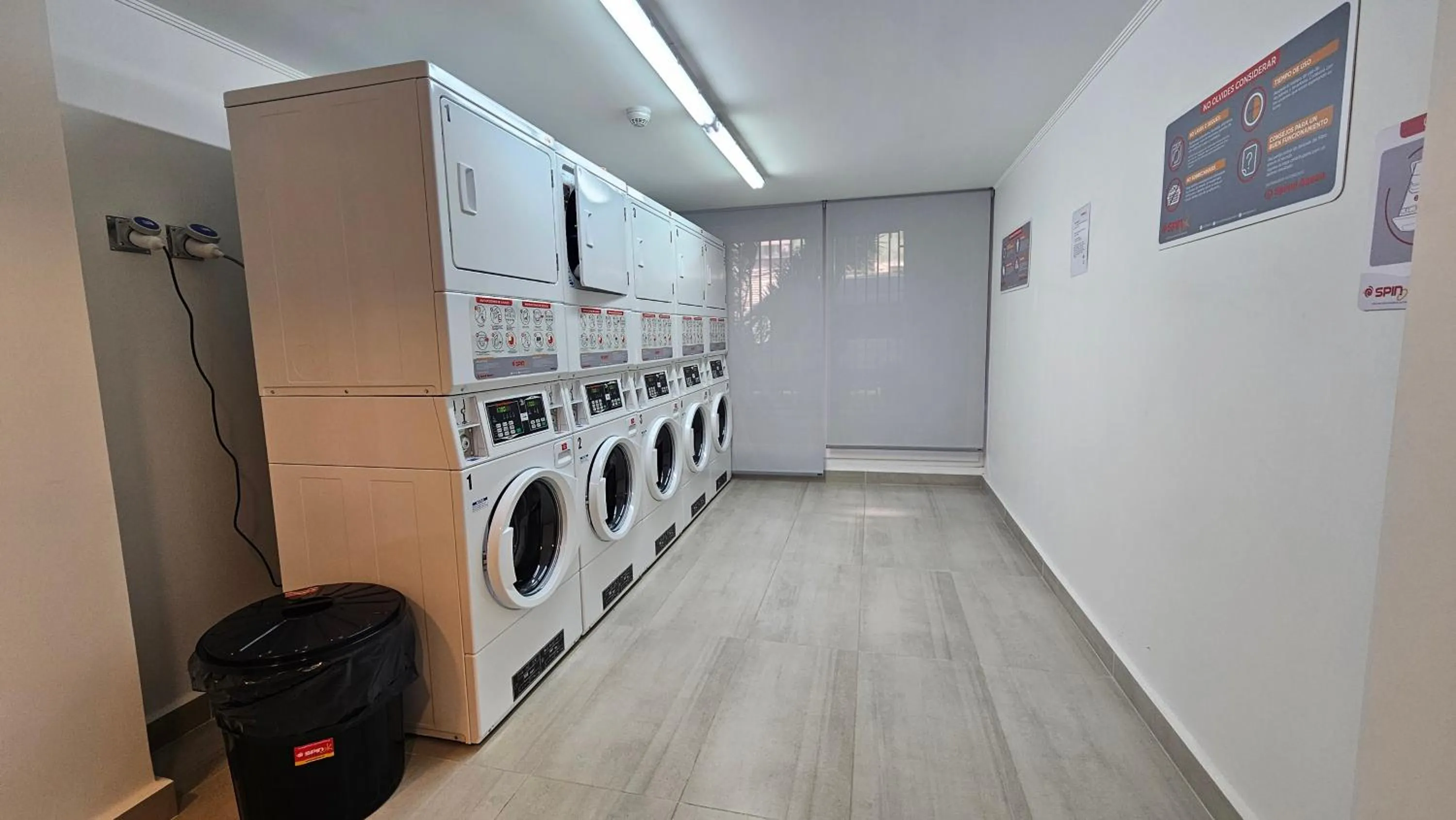 laundry in Oceana Suites Movistar Arena I Eco España