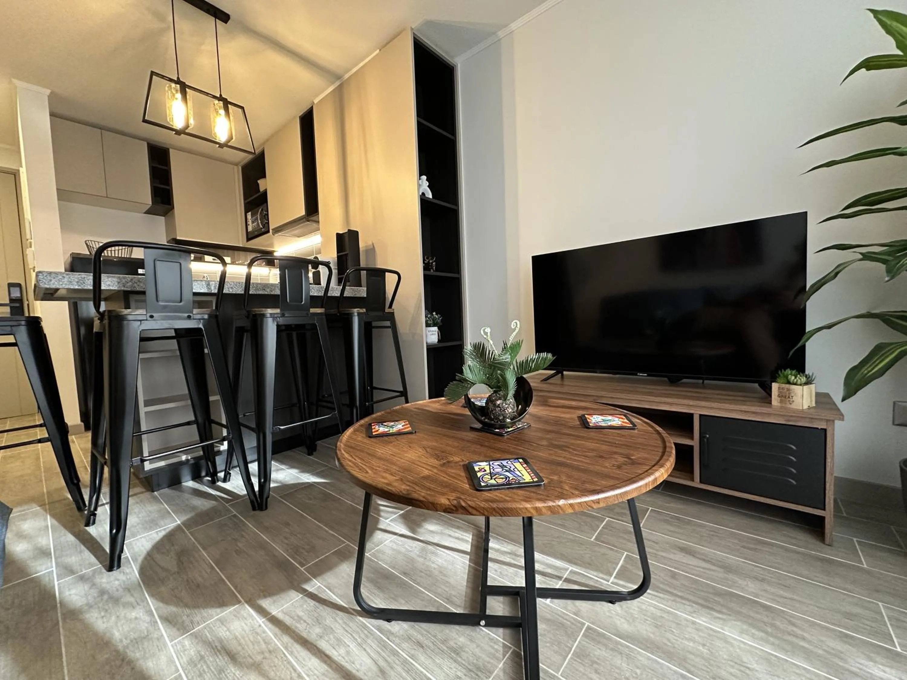 Living room in Oceana Suites Movistar Arena I Eco España
