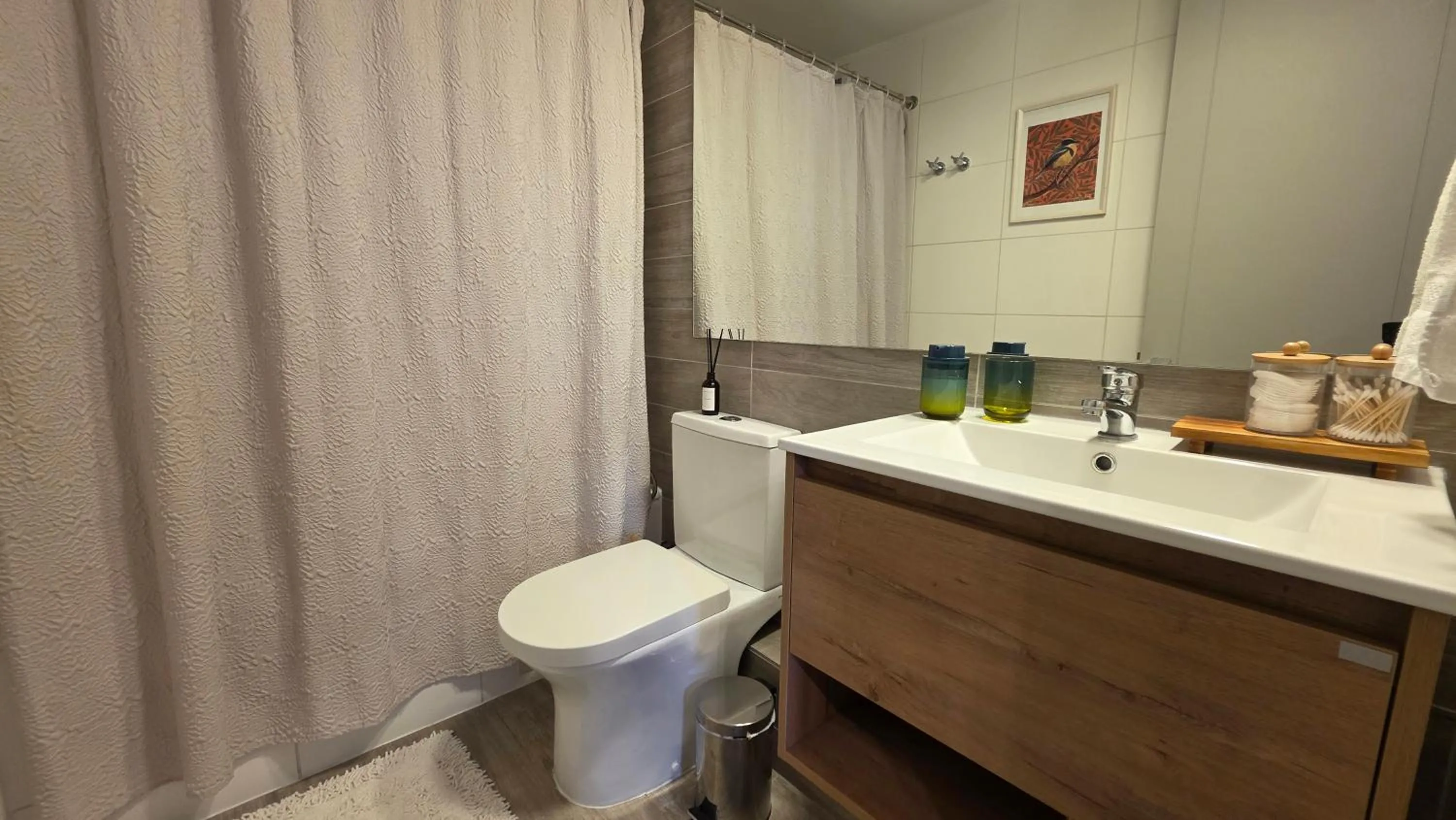 Bathroom in Oceana Suites Movistar Arena I Eco España