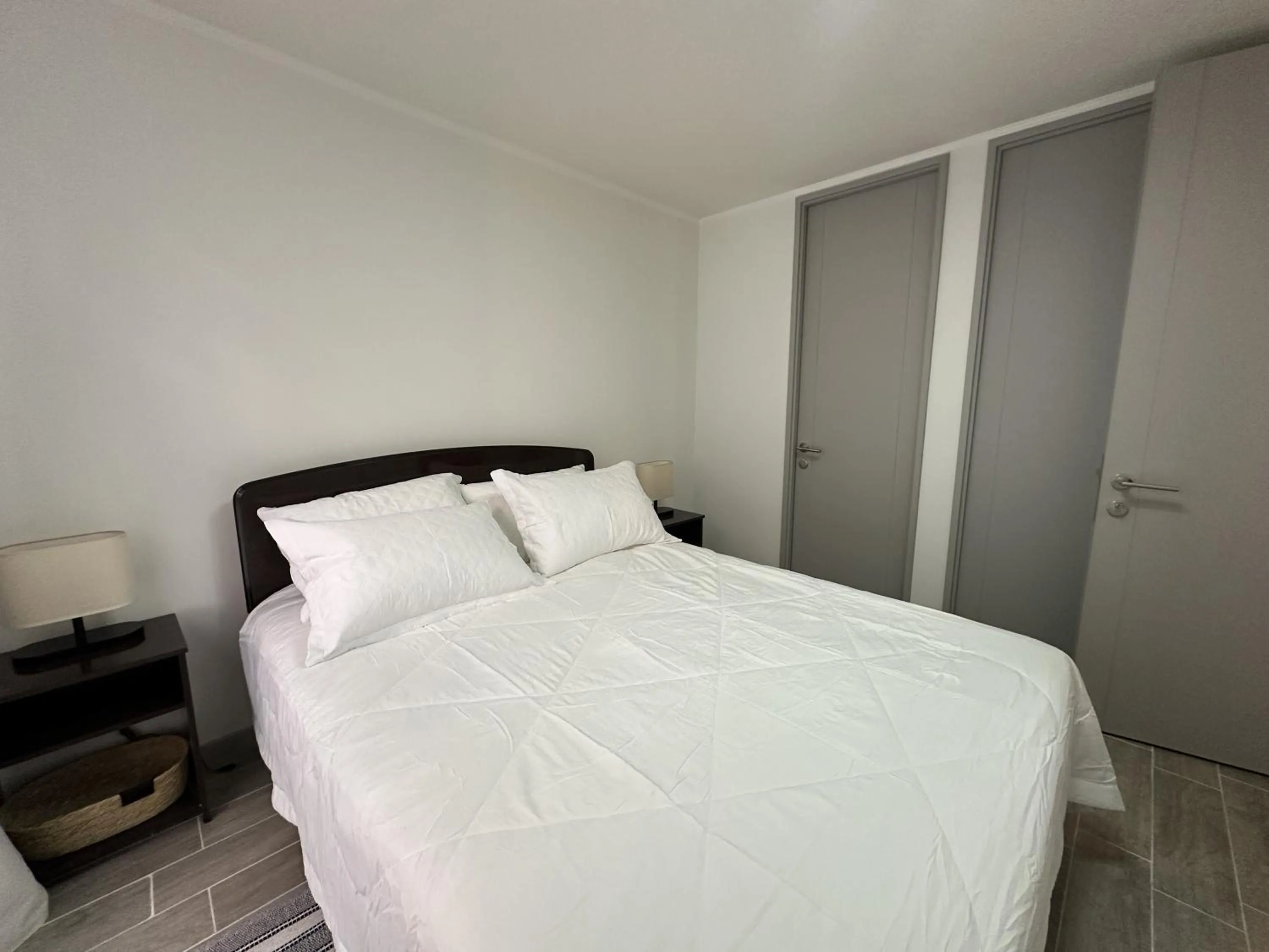 Bedroom, Bed in Oceana Suites Movistar Arena I Eco España