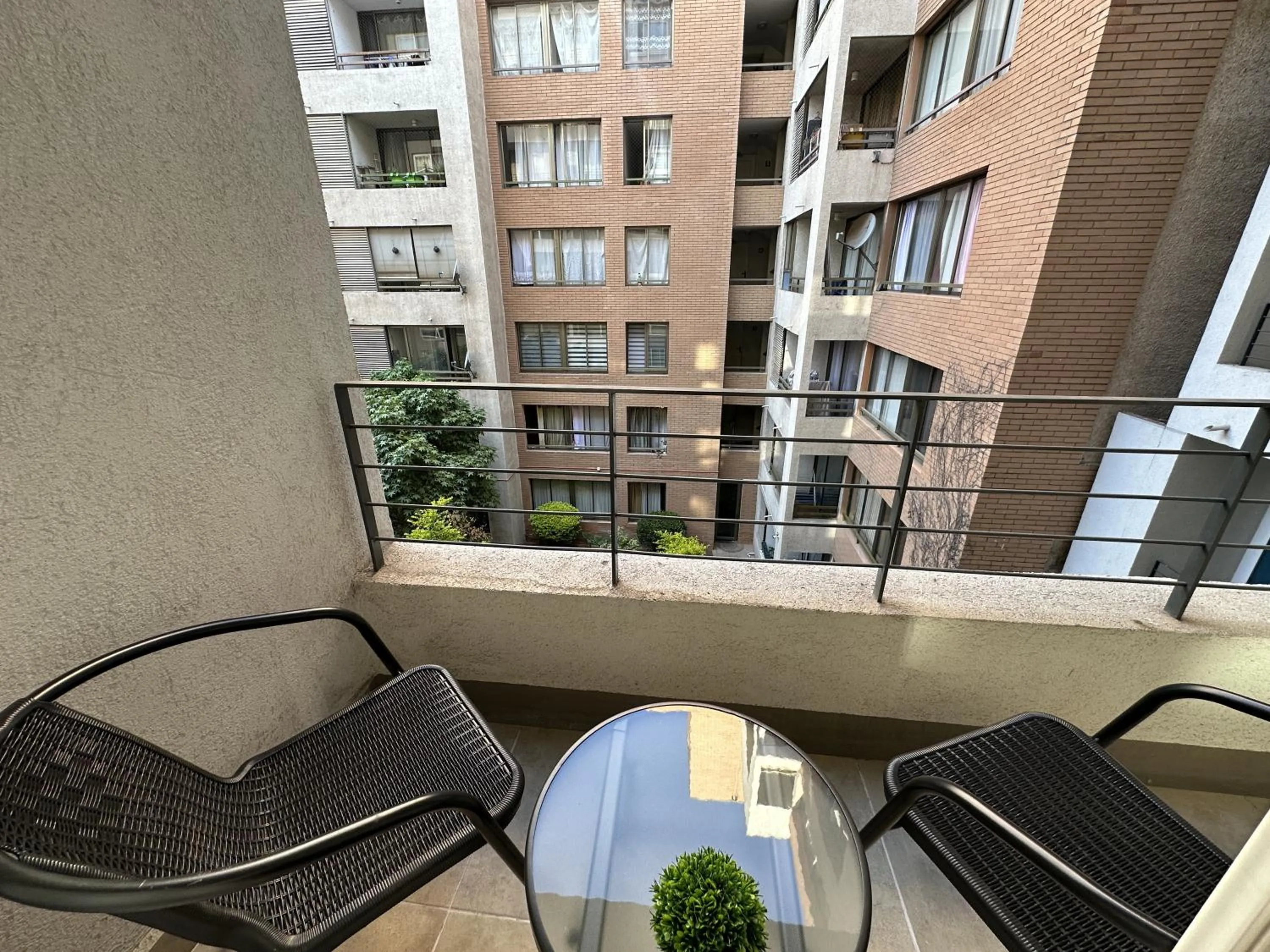 Balcony/Terrace in Oceana Suites Movistar Arena I Eco España